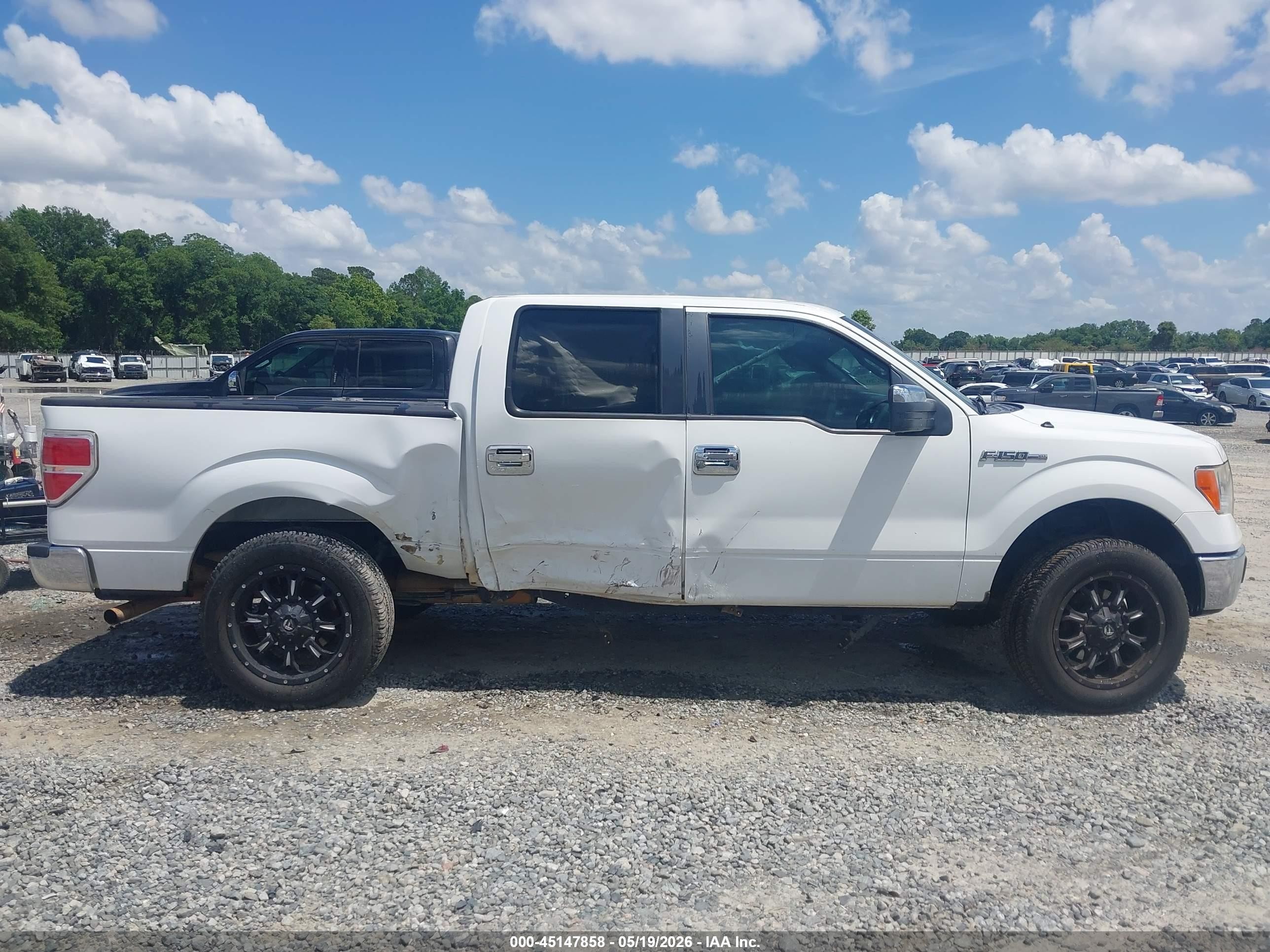 2013 Ford F-150 Xlt Белый vin: 1FTFW1CF2DKE99067
