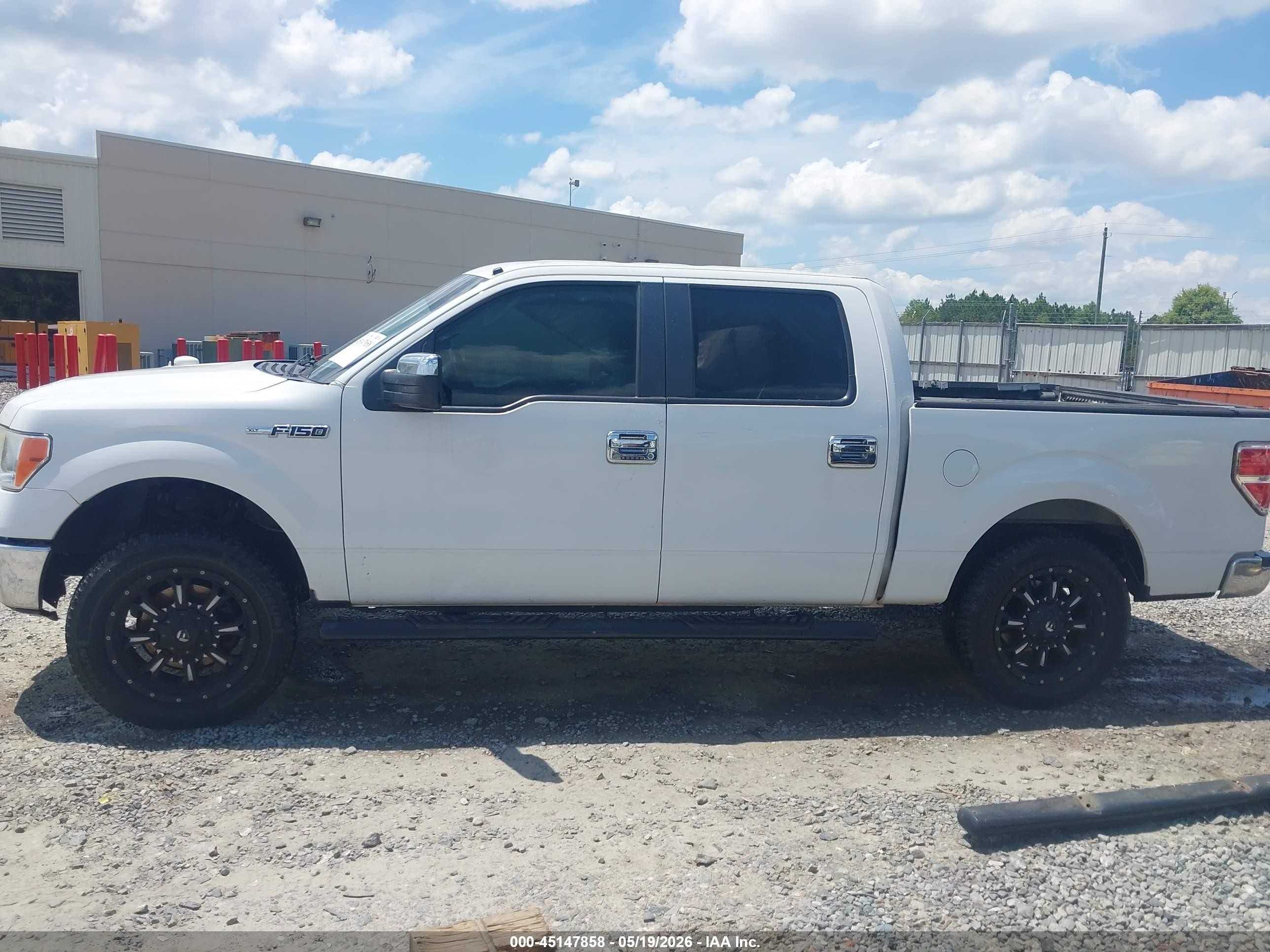 2013 Ford F-150 Xlt Белый vin: 1FTFW1CF2DKE99067