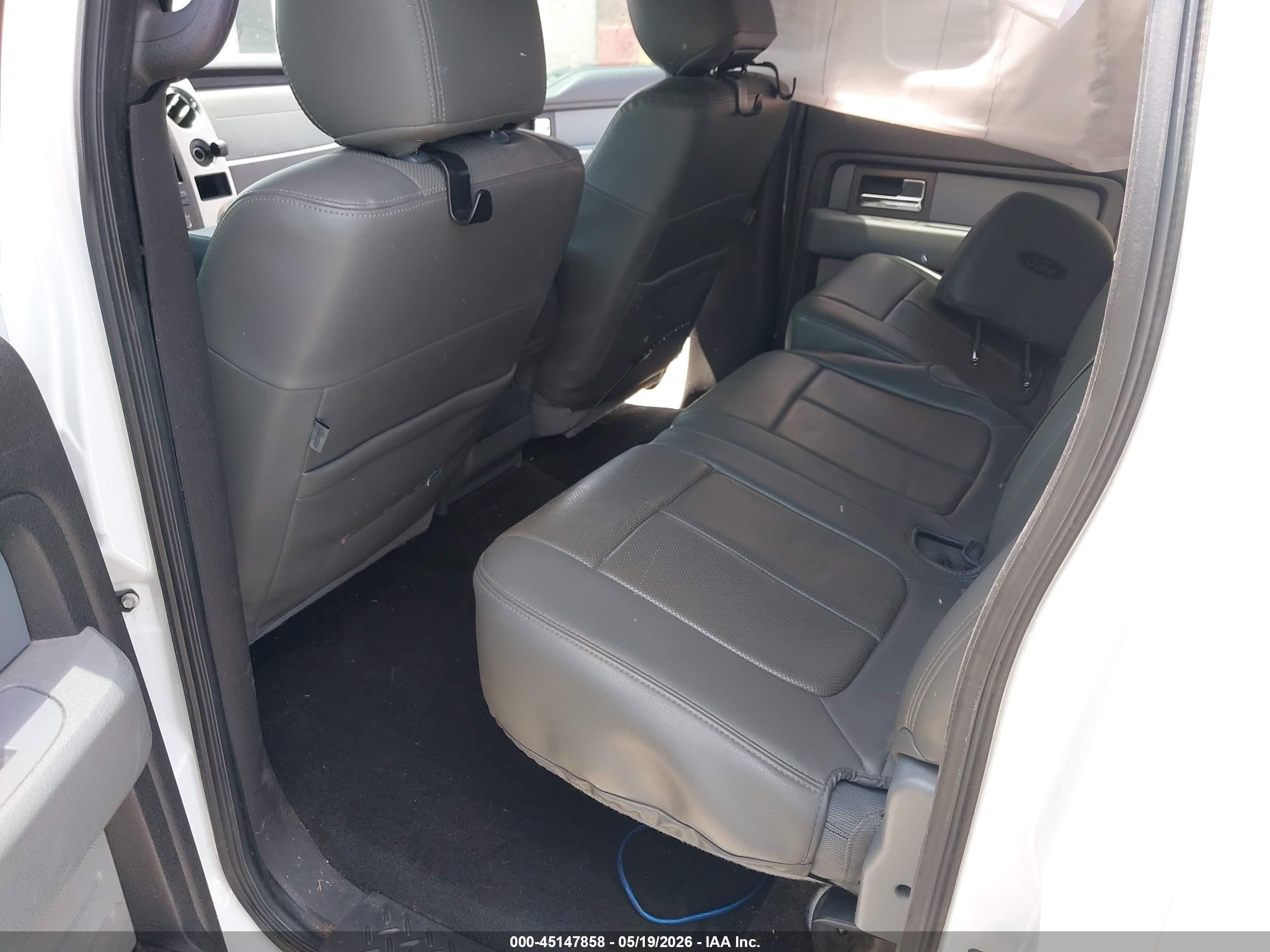 2013 Ford F-150 Xlt Белый vin: 1FTFW1CF2DKE99067