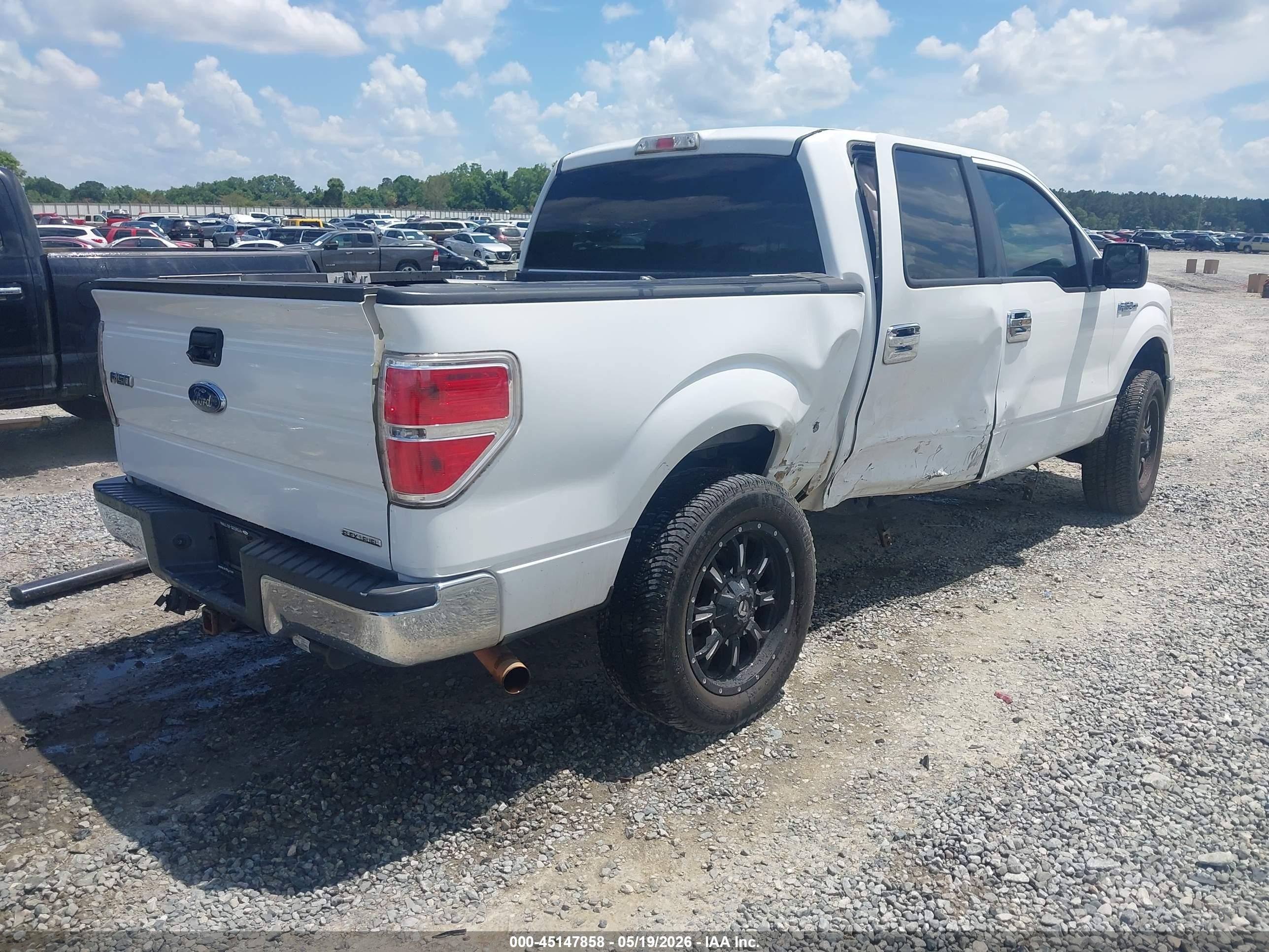 2013 Ford F-150 Xlt Белый vin: 1FTFW1CF2DKE99067