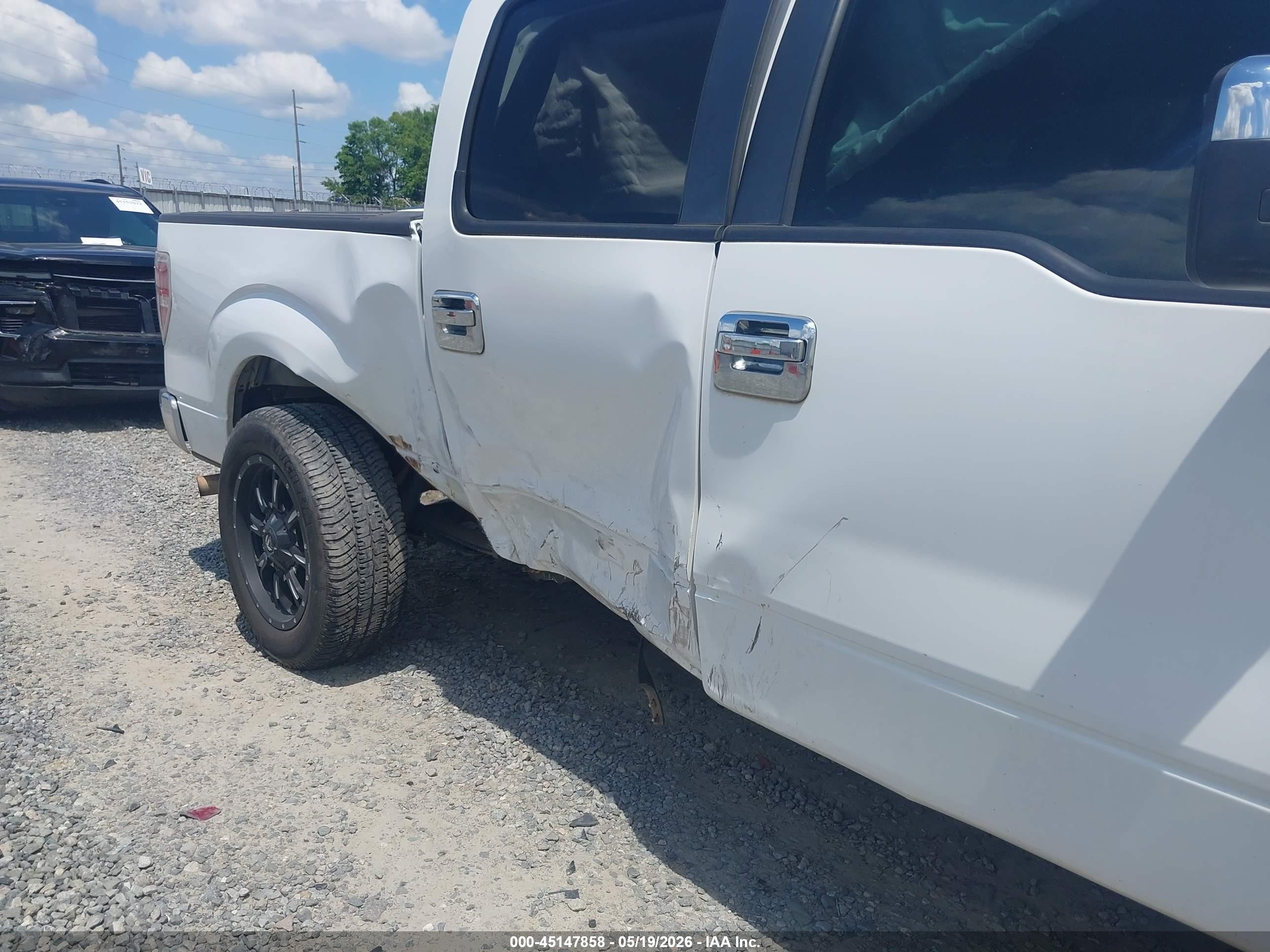 2013 Ford F-150 Xlt Белый vin: 1FTFW1CF2DKE99067