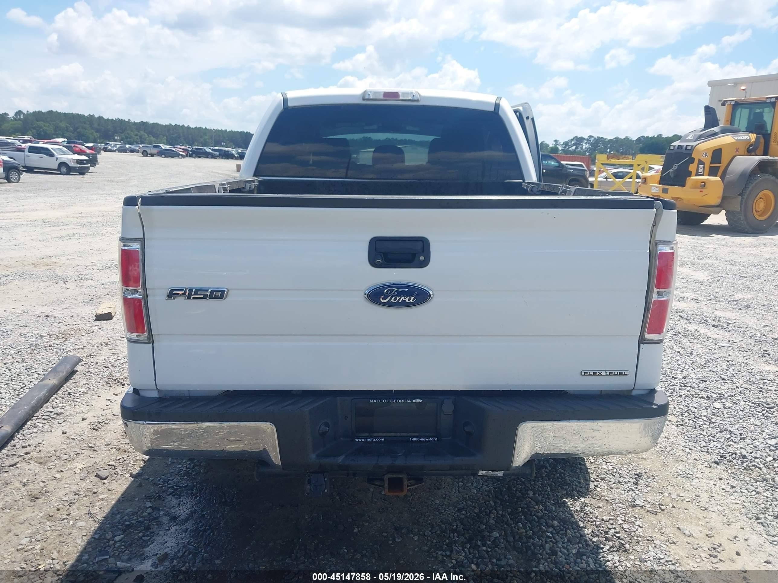 2013 Ford F-150 Xlt Белый vin: 1FTFW1CF2DKE99067