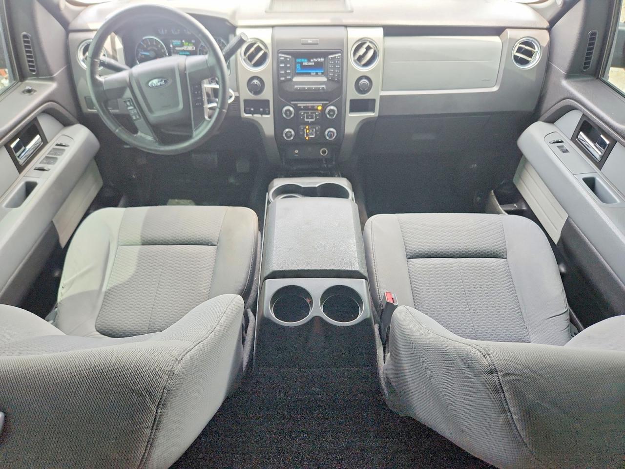 2013 Ford F150 Supercrew Gray vin: 1FTFW1CF2DKG46830