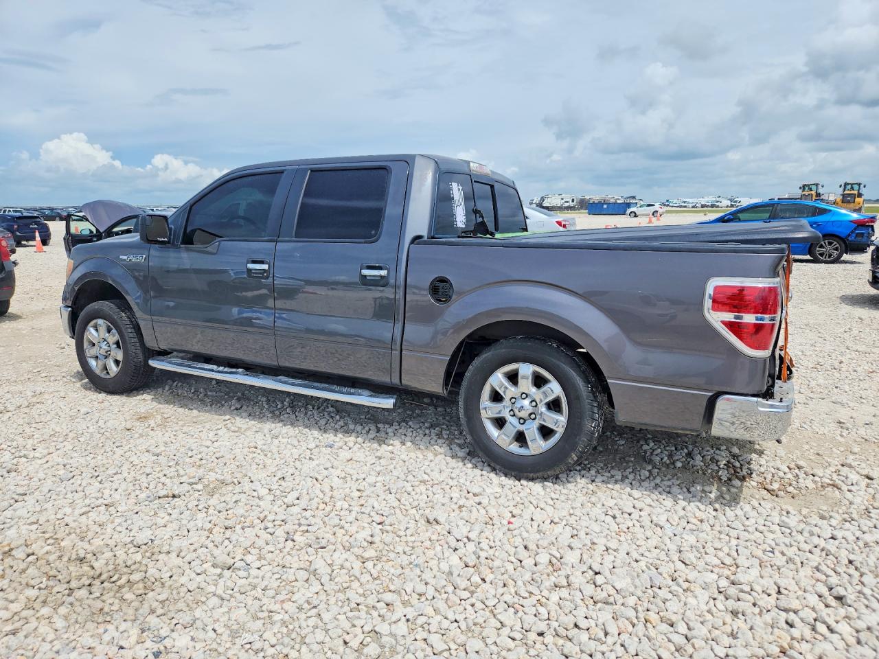 2013 Ford F150 Supercrew Gray vin: 1FTFW1CF2DKG46830