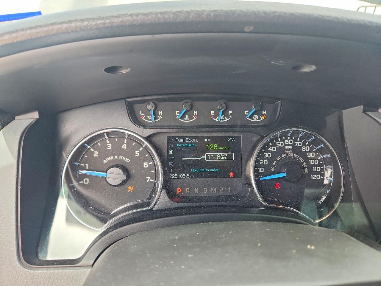 2013 Ford F150 Supercrew Gray vin: 1FTFW1CF2DKG46830