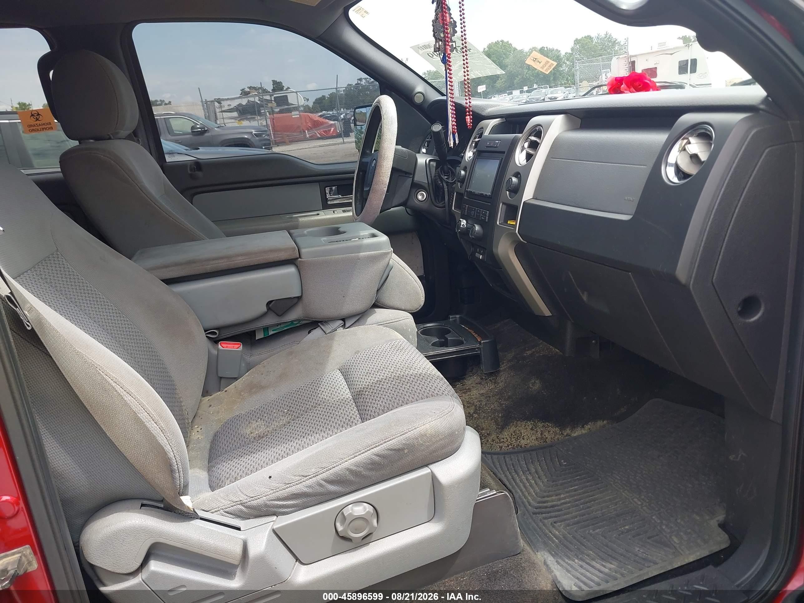 2014 Ford F-150 Xlt Red vin: 1FTFW1CF2EFB67382