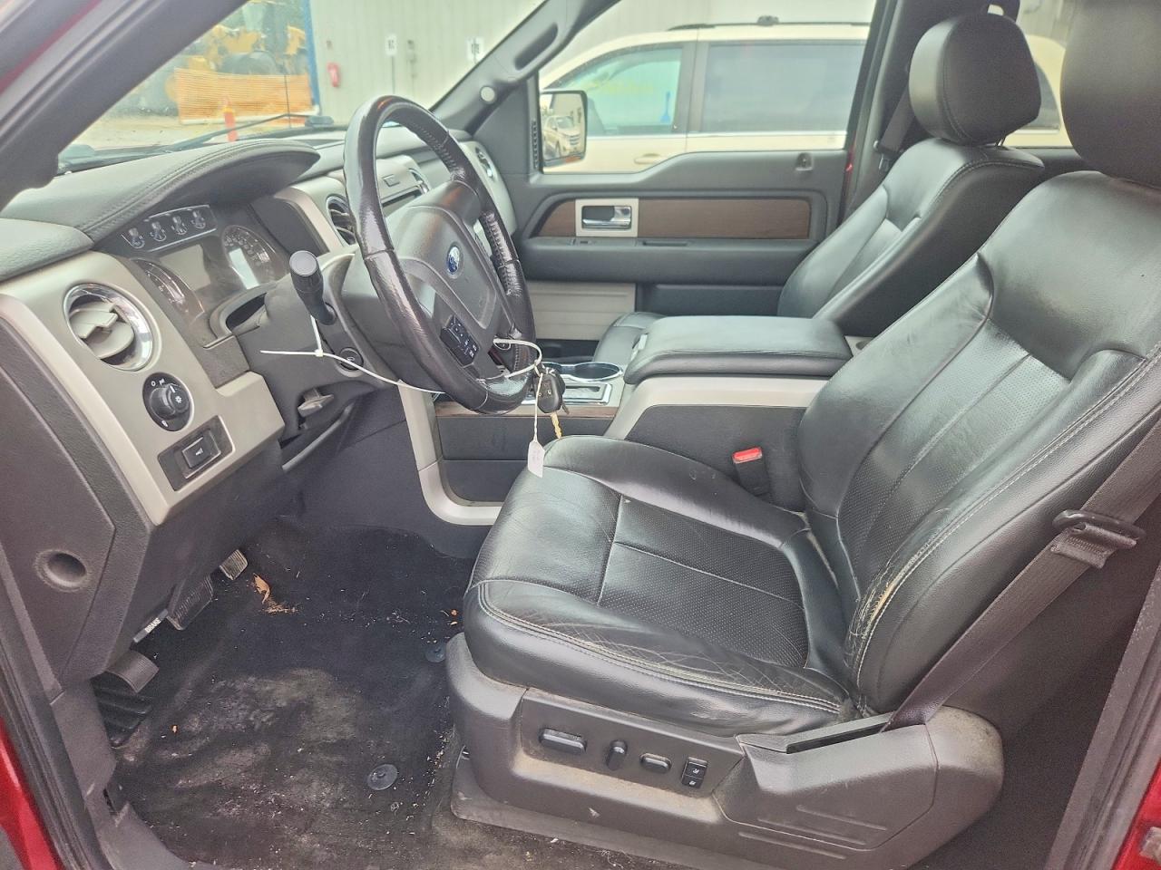 2014 Ford F150 Supercrew Красный vin: 1FTFW1CF2EFB82769