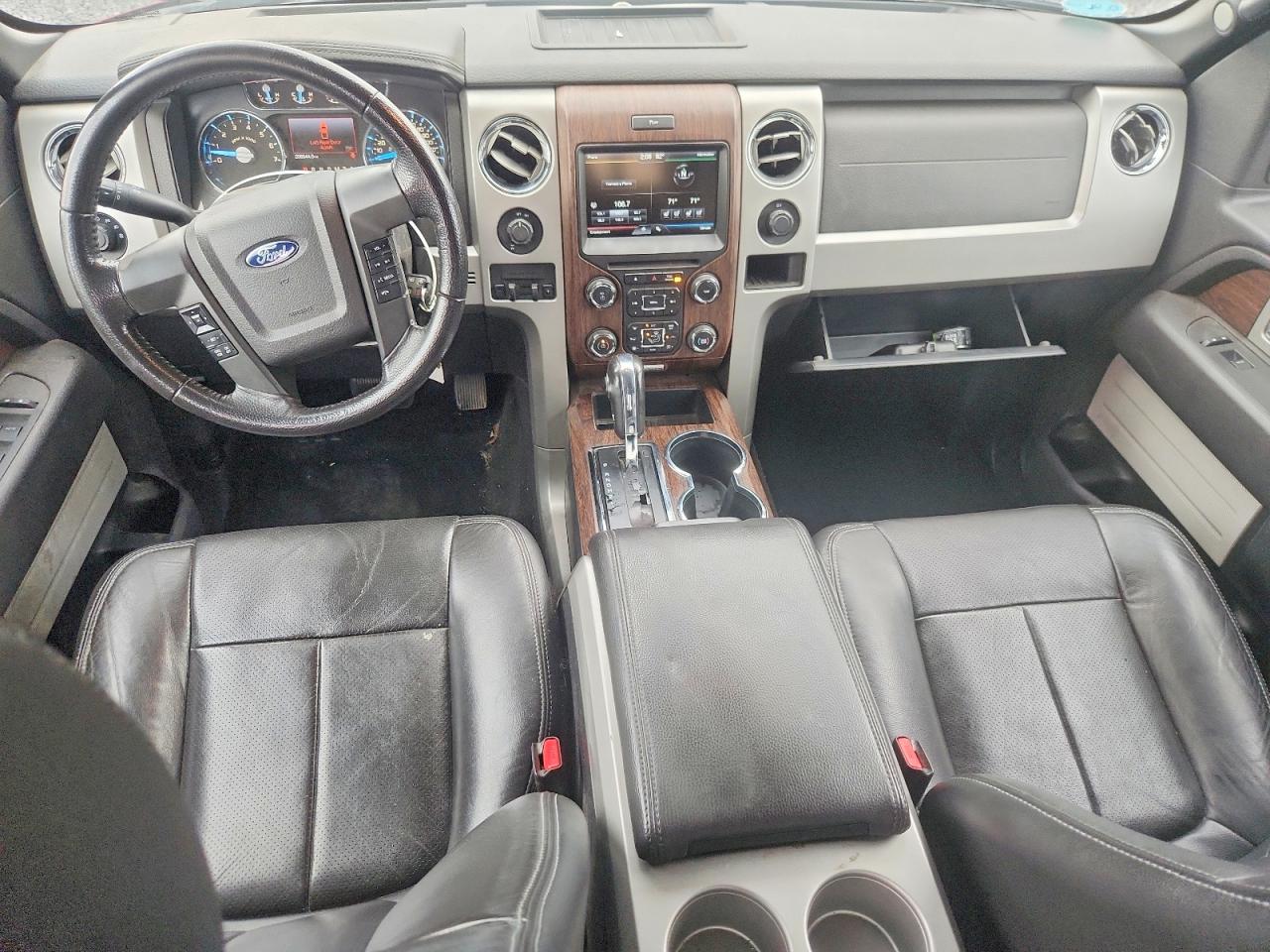 2014 Ford F150 Supercrew Красный vin: 1FTFW1CF2EFB82769