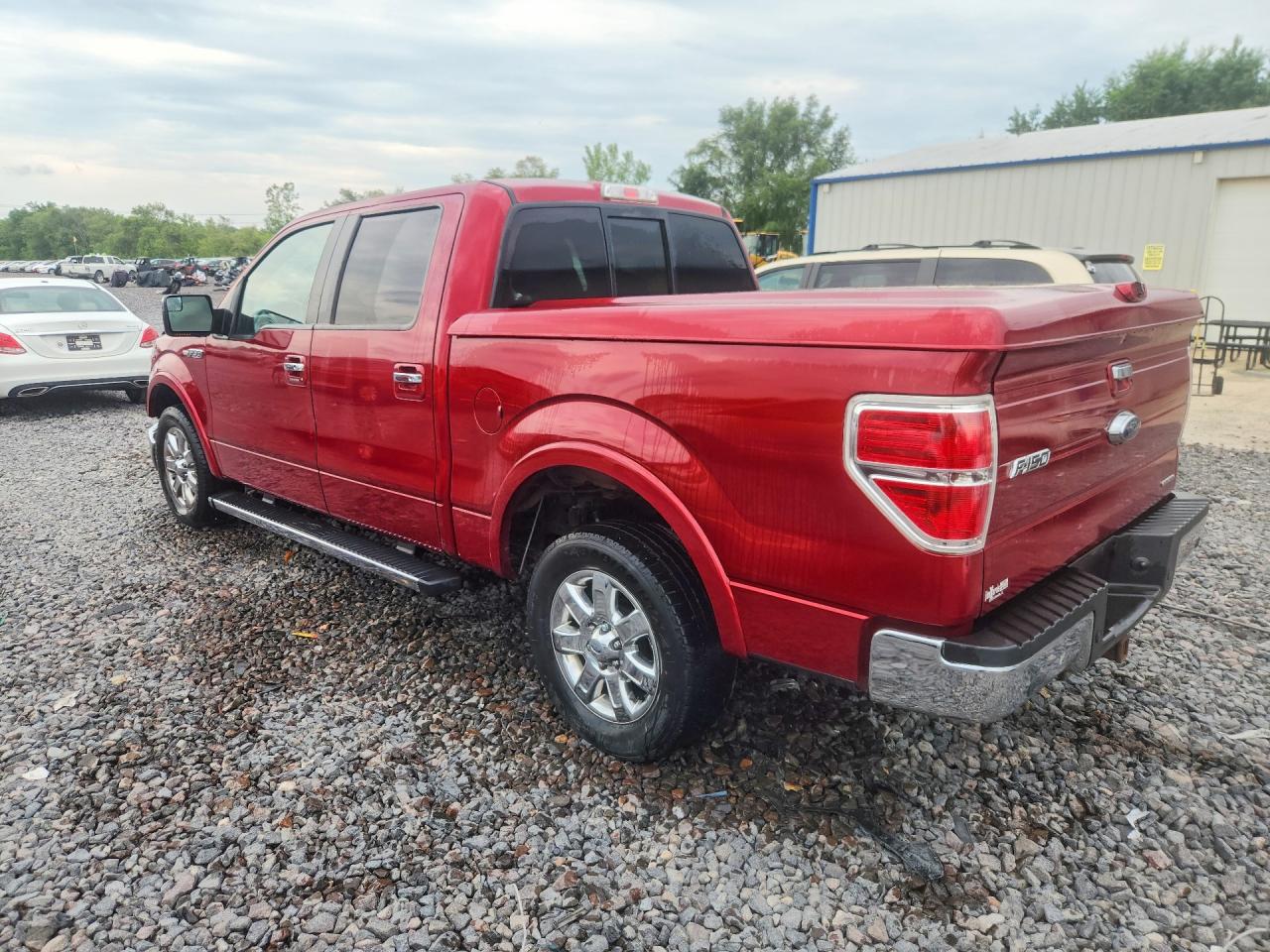 2014 Ford F150 Supercrew Красный vin: 1FTFW1CF2EFB82769