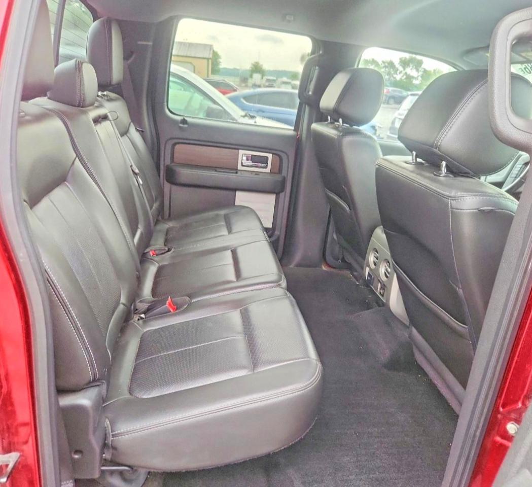 2014 Ford F150 Supercrew Красный vin: 1FTFW1CF2EFB82769