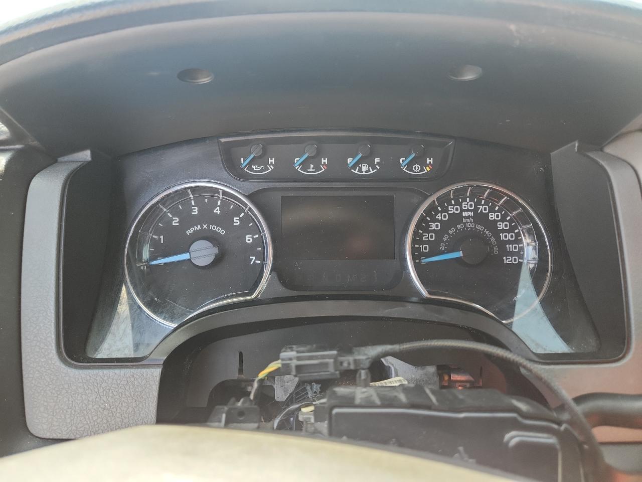 2014 Ford F150 Supercrew White vin: 1FTFW1CF2EFC05533