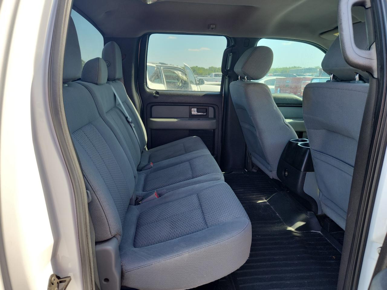2014 Ford F150 Supercrew White vin: 1FTFW1CF2EFC05533