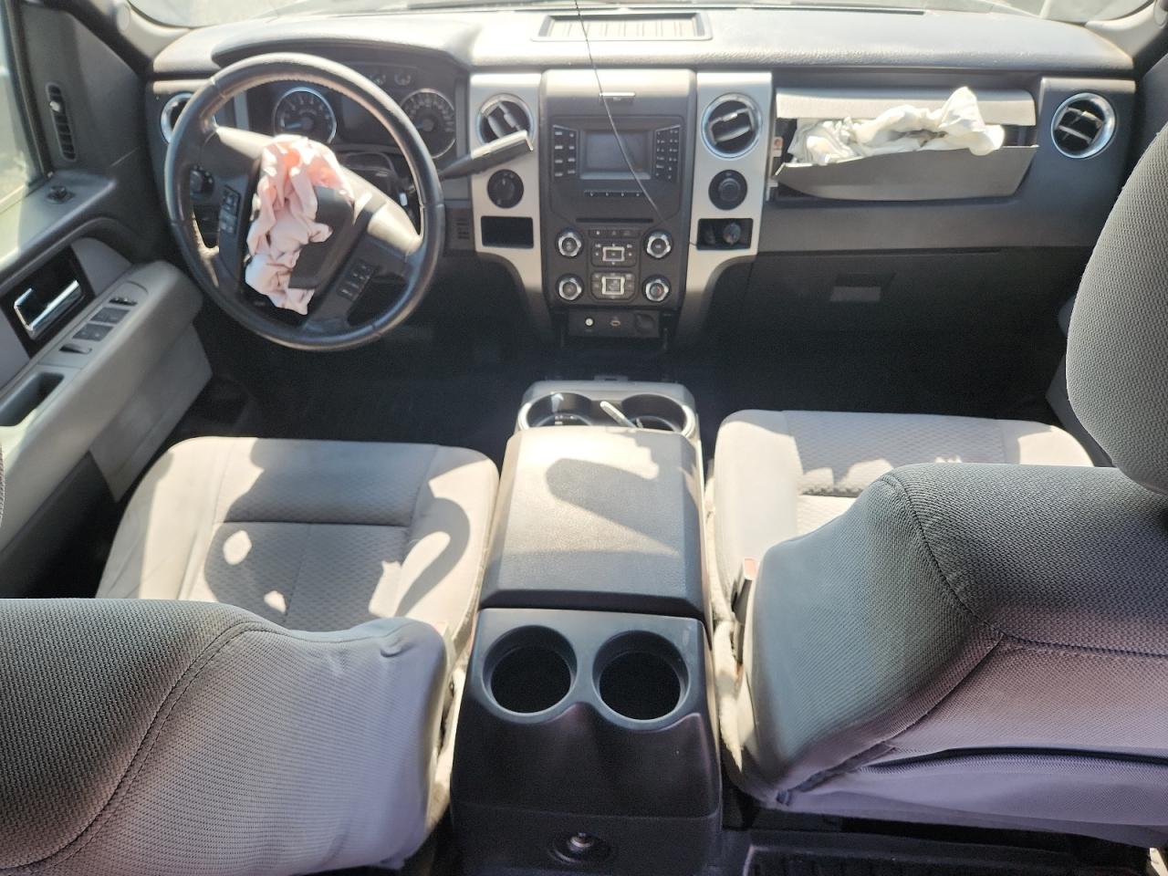 2014 Ford F150 Supercrew White vin: 1FTFW1CF2EFC05533