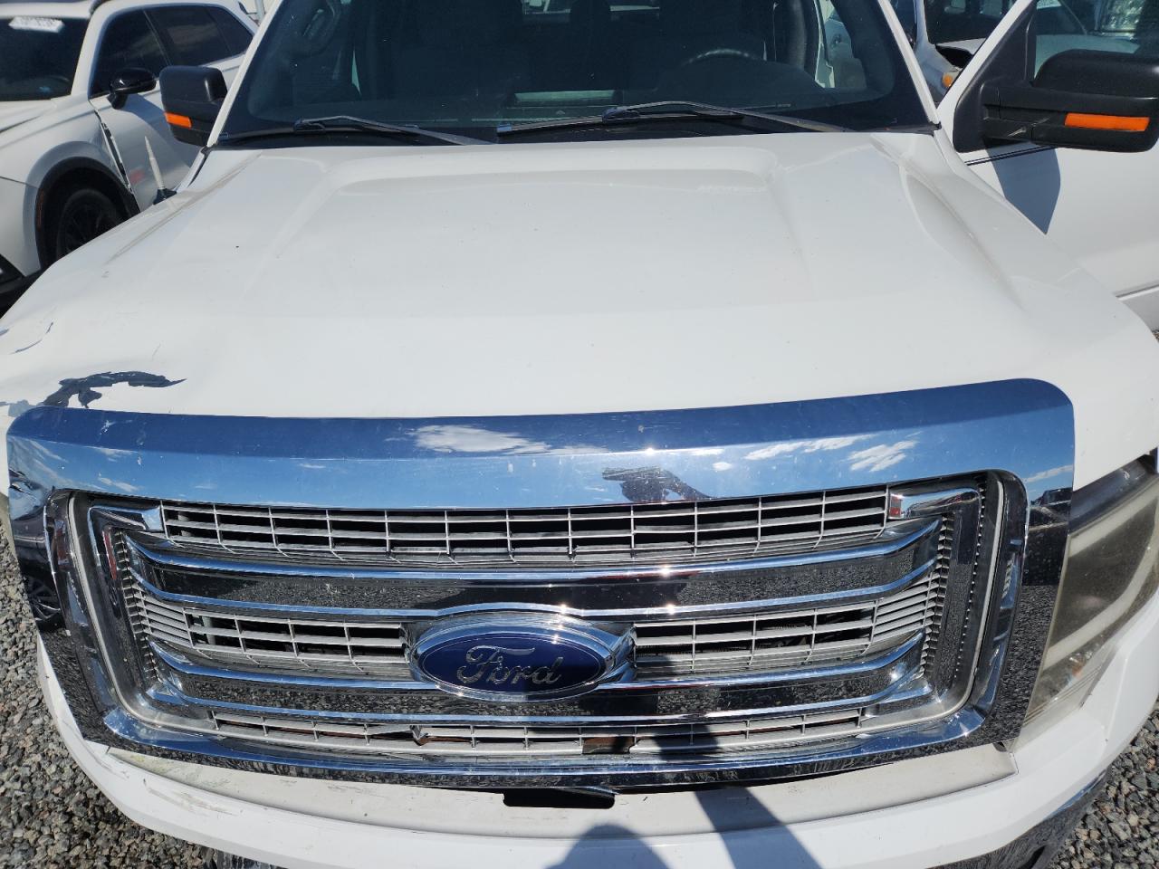 2014 Ford F150 Supercrew White vin: 1FTFW1CF2EFC05533