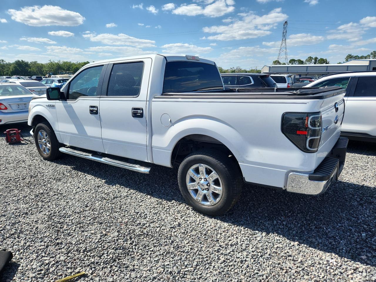 2014 Ford F150 Supercrew White vin: 1FTFW1CF2EFC05533
