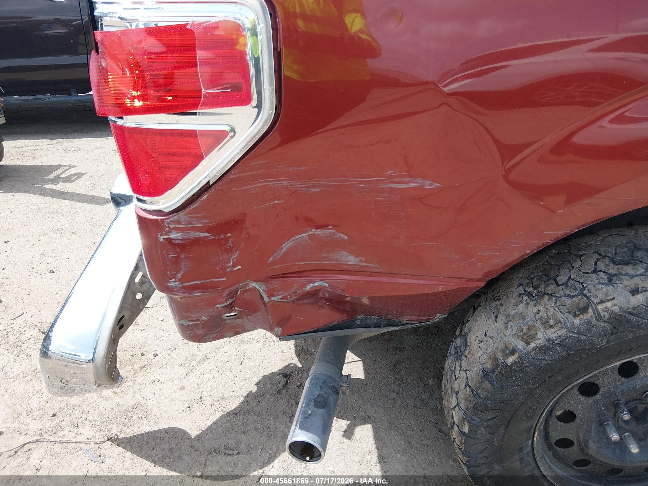 2014 Ford F-150 Xlt Orange vin: 1FTFW1CF2EKD00231