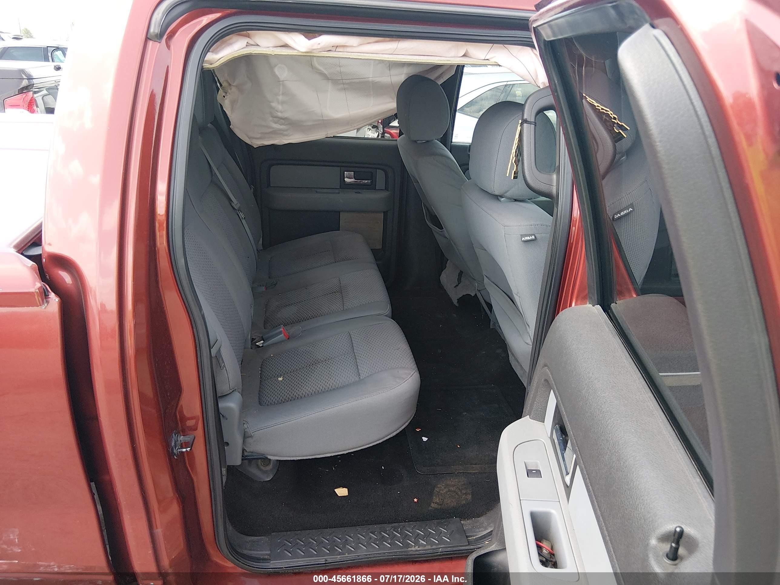 2014 Ford F-150 Xlt Orange vin: 1FTFW1CF2EKD00231