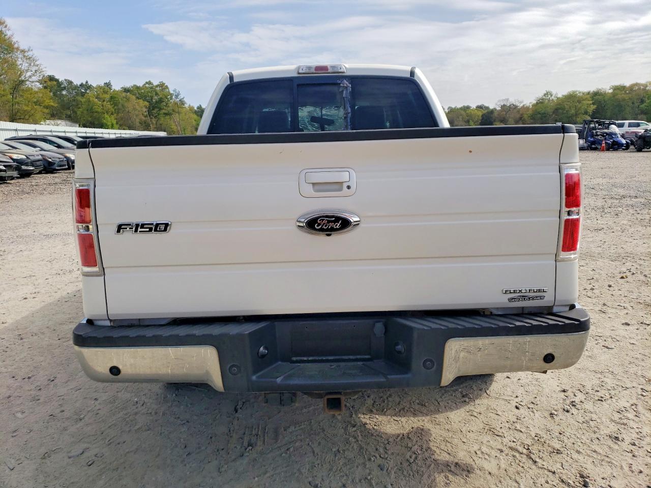 2014 Ford F150 Supercrew Белый vin: 1FTFW1CF2EKD01122