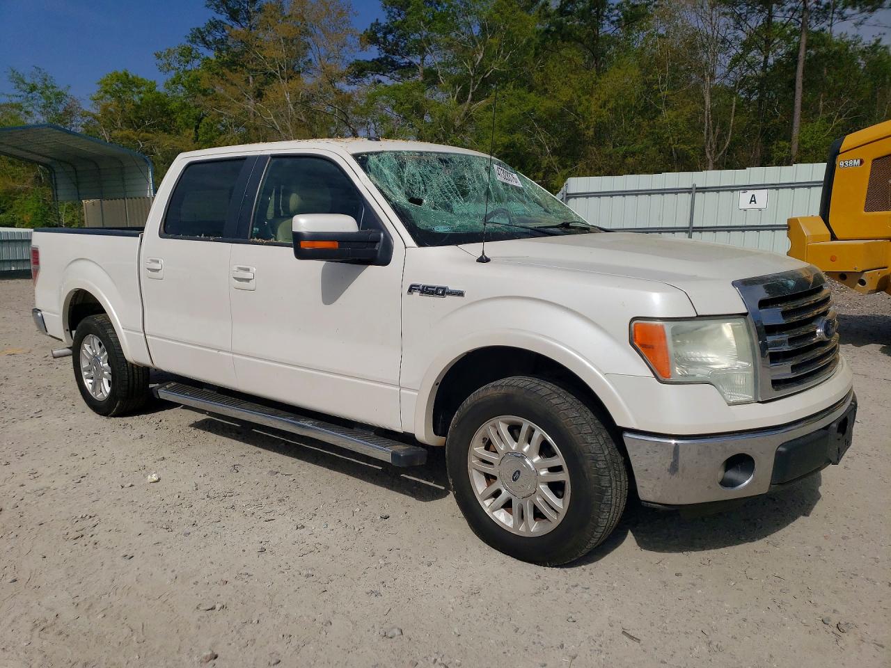 2014 Ford F150 Supercrew Белый vin: 1FTFW1CF2EKD01122