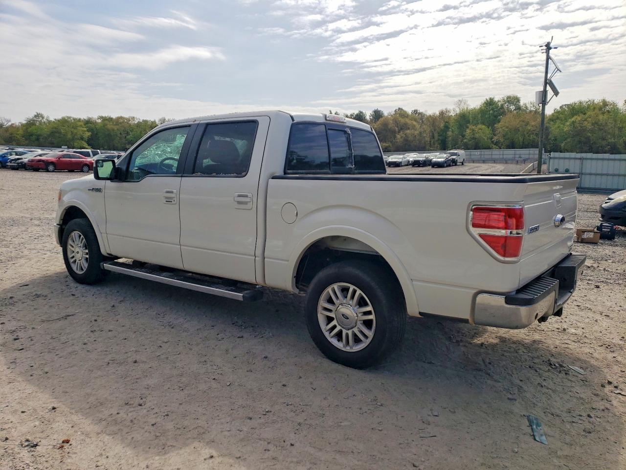 2014 Ford F150 Supercrew Белый vin: 1FTFW1CF2EKD01122