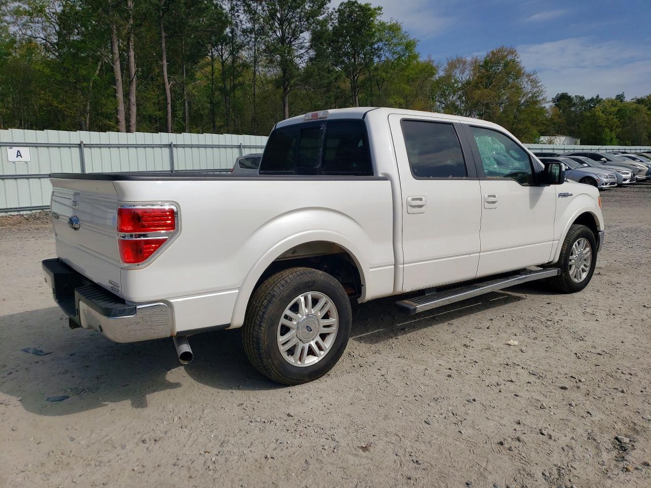 2014 Ford F150 Supercrew Белый vin: 1FTFW1CF2EKD01122