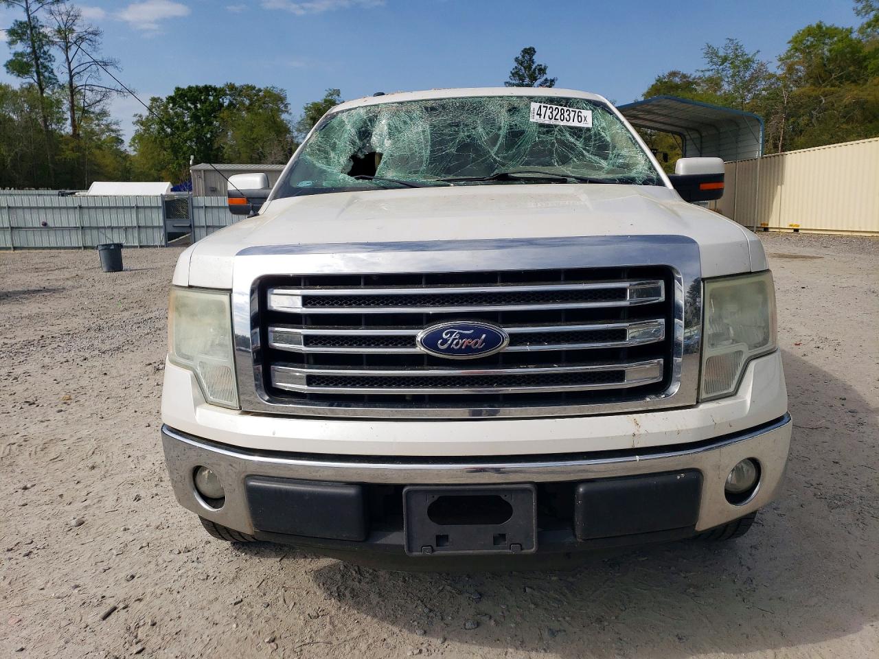 2014 Ford F150 Supercrew Белый vin: 1FTFW1CF2EKD01122
