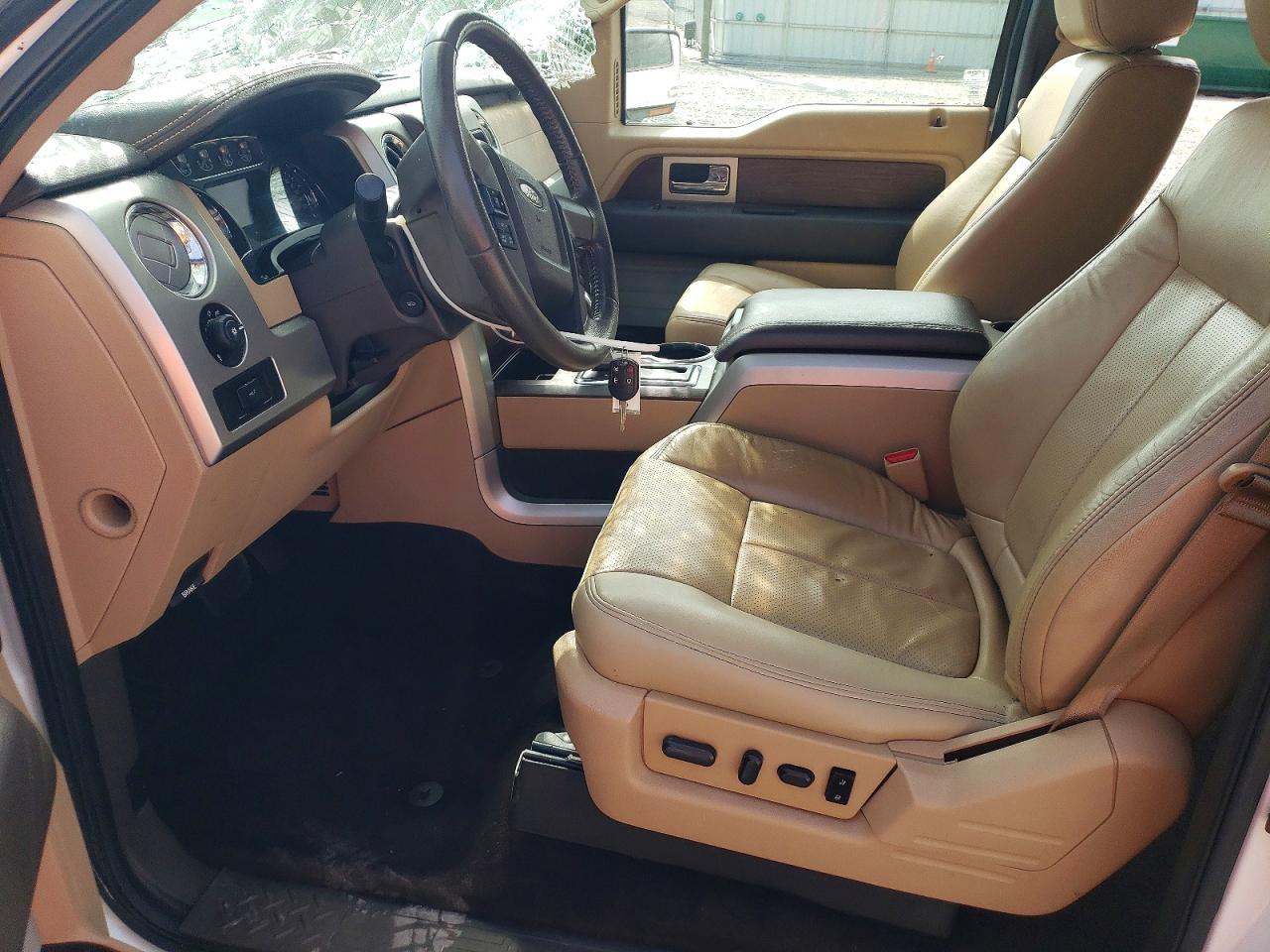 2014 Ford F150 Supercrew Белый vin: 1FTFW1CF2EKD01122