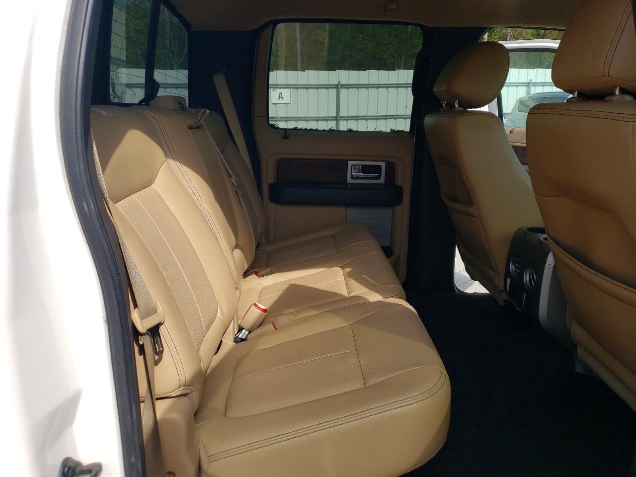 2014 Ford F150 Supercrew Белый vin: 1FTFW1CF2EKD01122