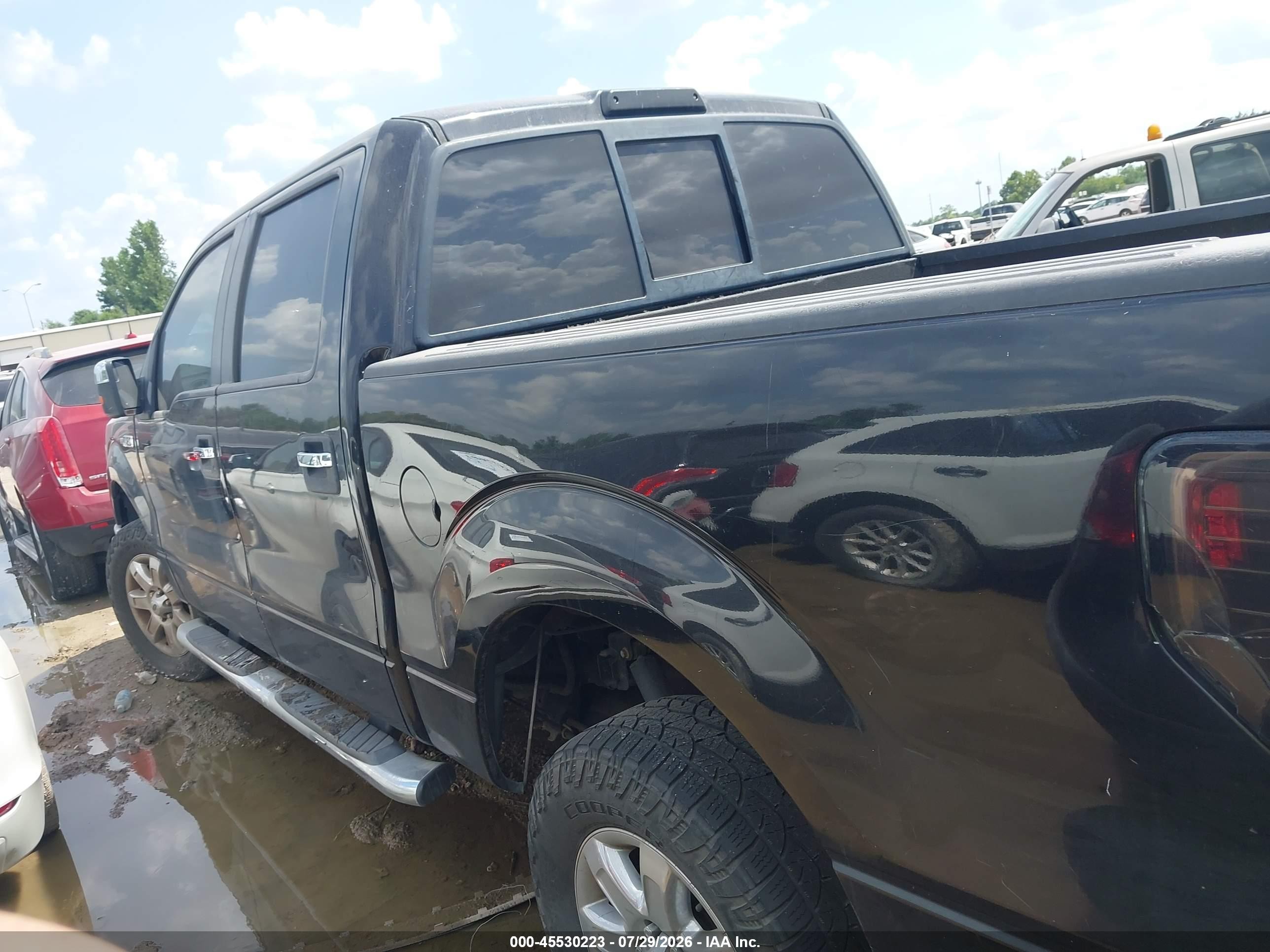 2014 Ford F-150 Xlt Black vin: 1FTFW1CF2EKD03727
