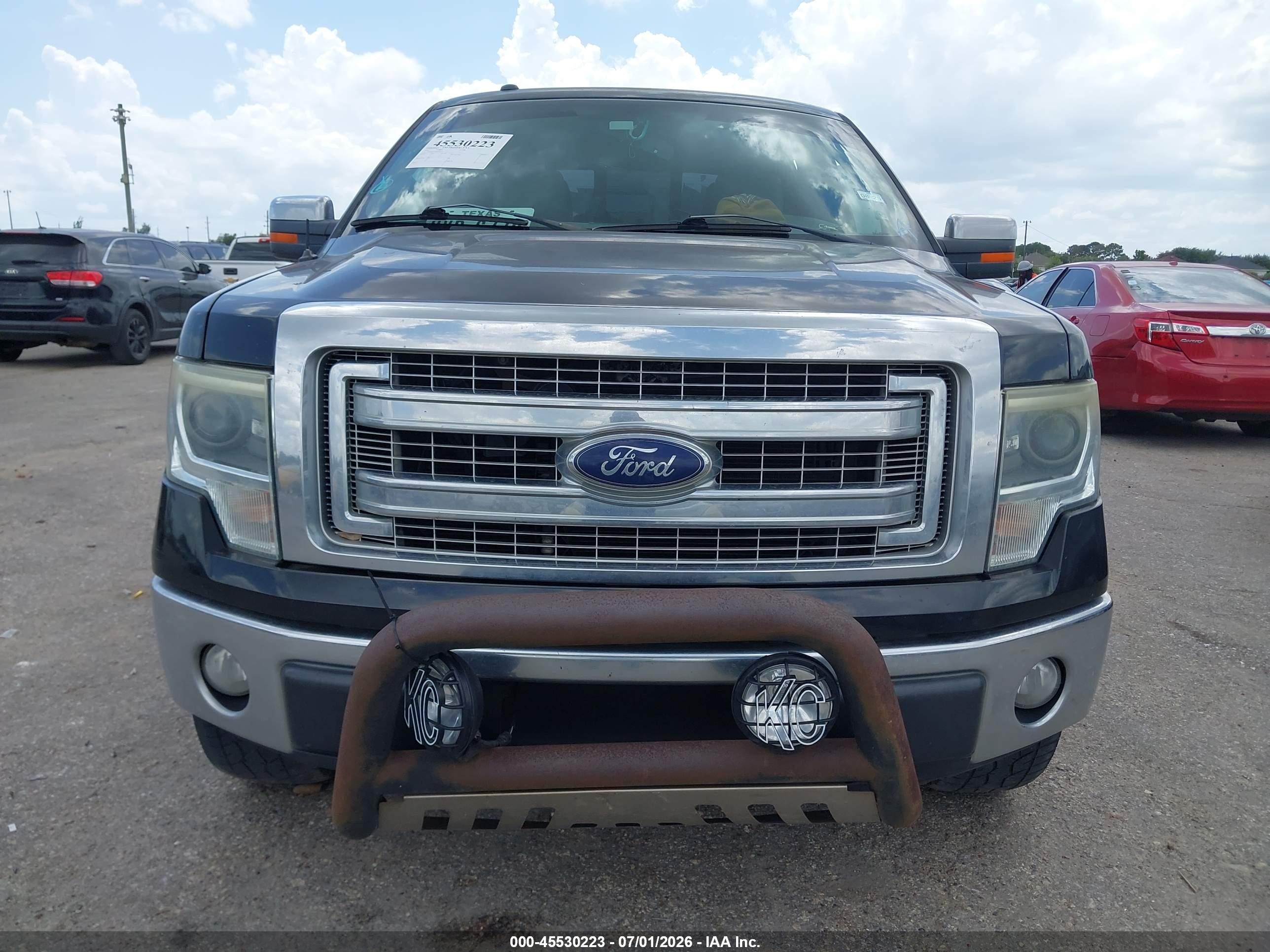 2014 Ford F-150 Xlt Black vin: 1FTFW1CF2EKD03727