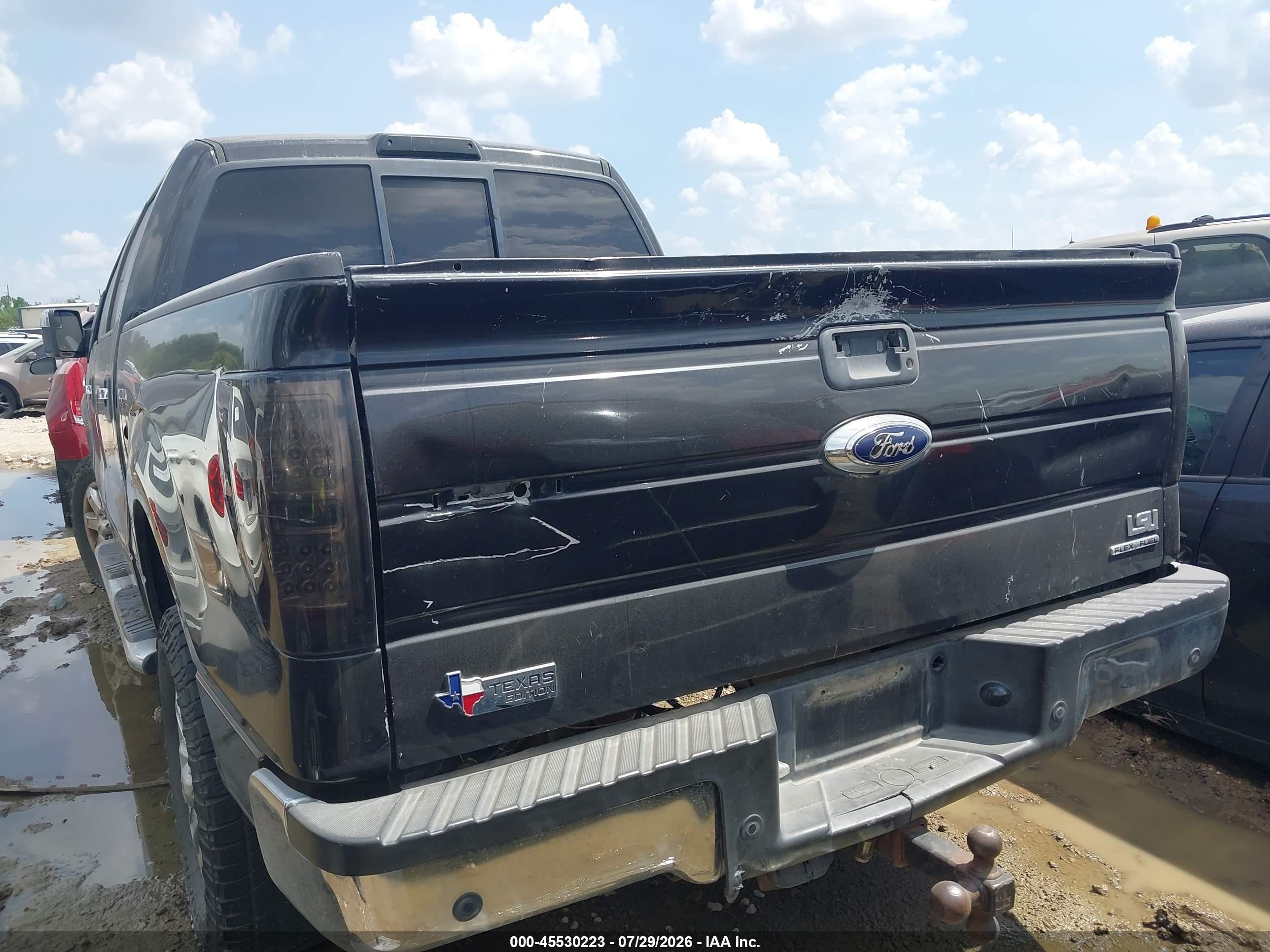 2014 Ford F-150 Xlt Black vin: 1FTFW1CF2EKD03727