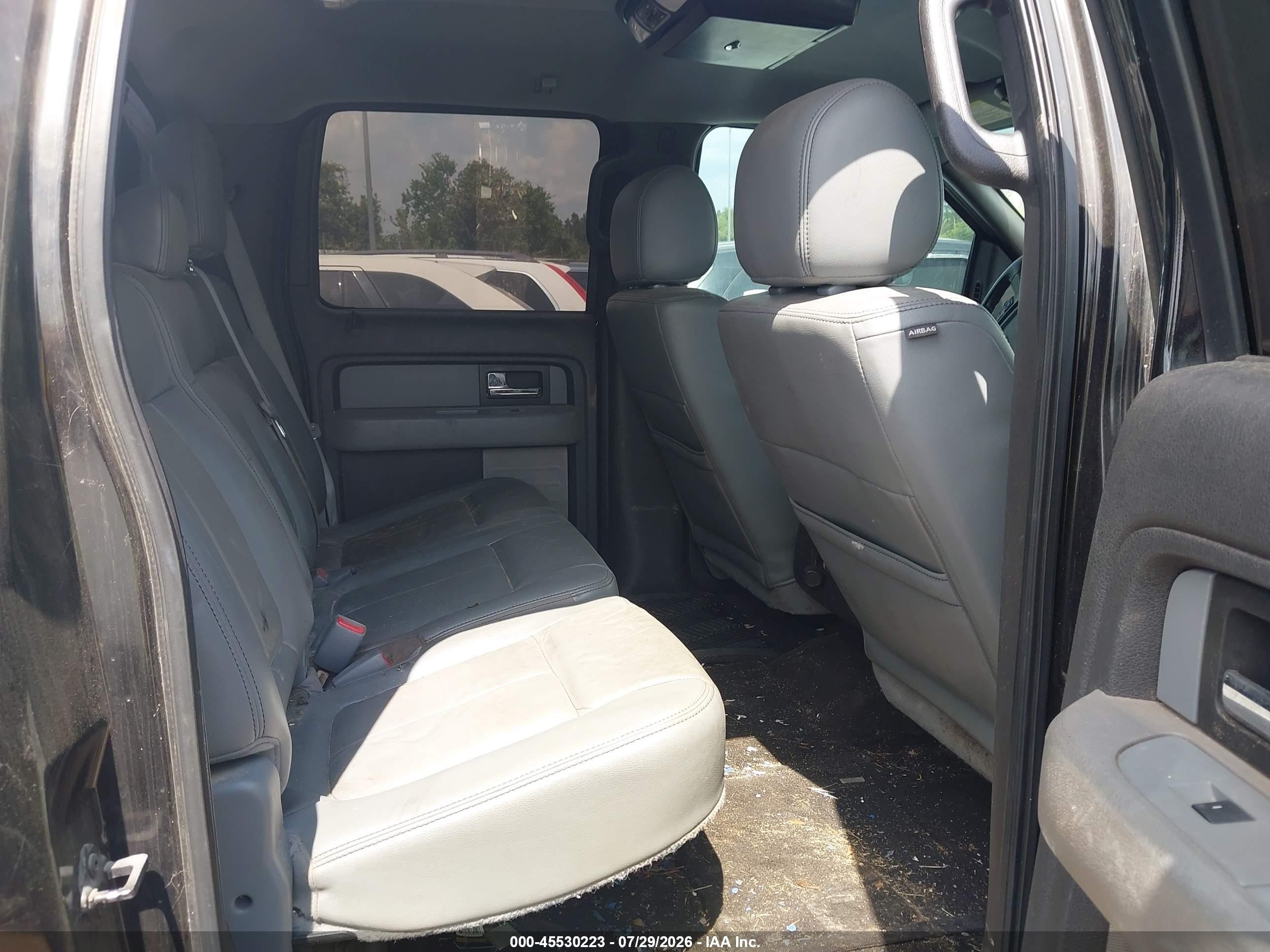 2014 Ford F-150 Xlt Black vin: 1FTFW1CF2EKD03727