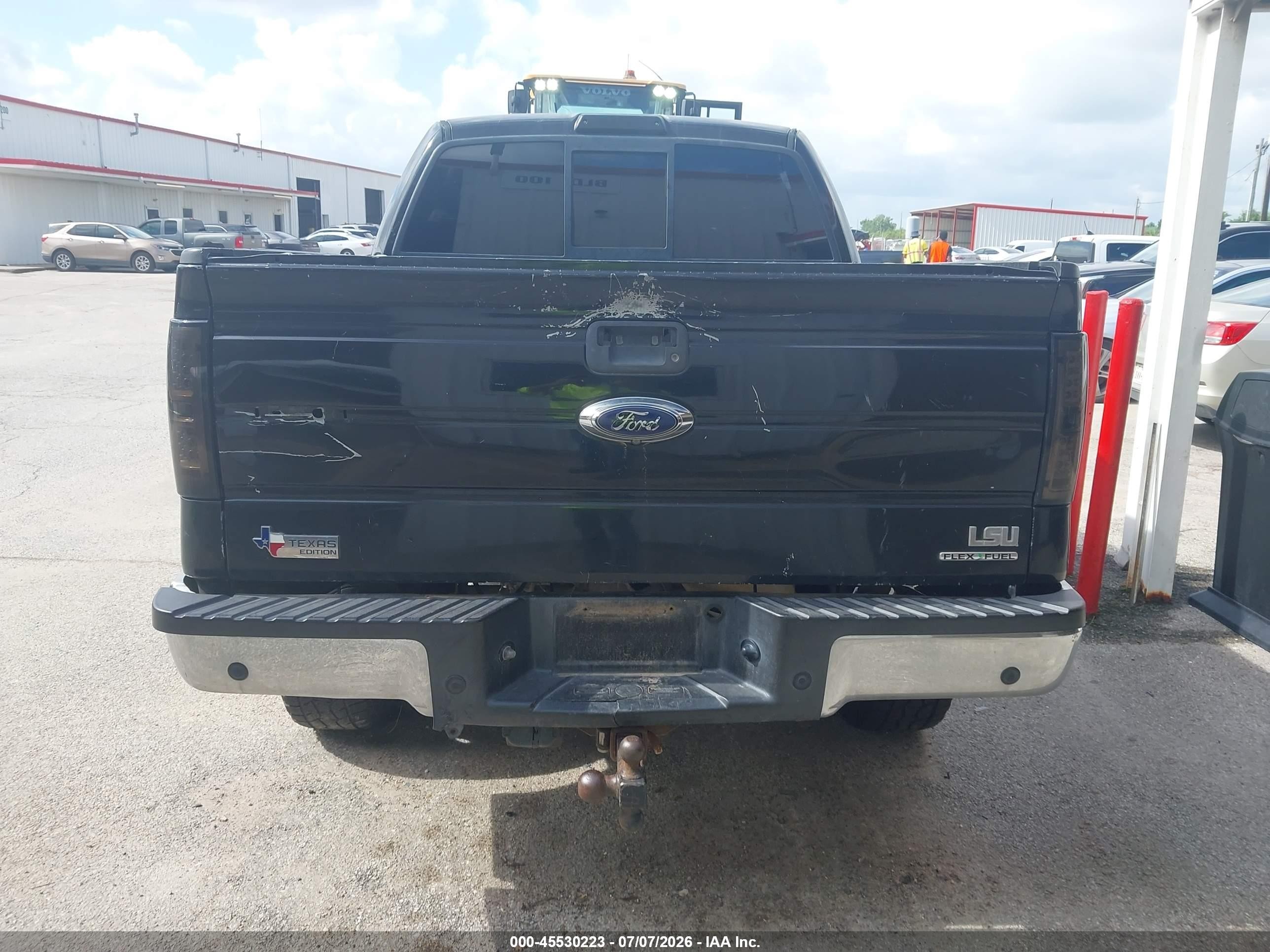 2014 Ford F-150 Xlt Black vin: 1FTFW1CF2EKD03727