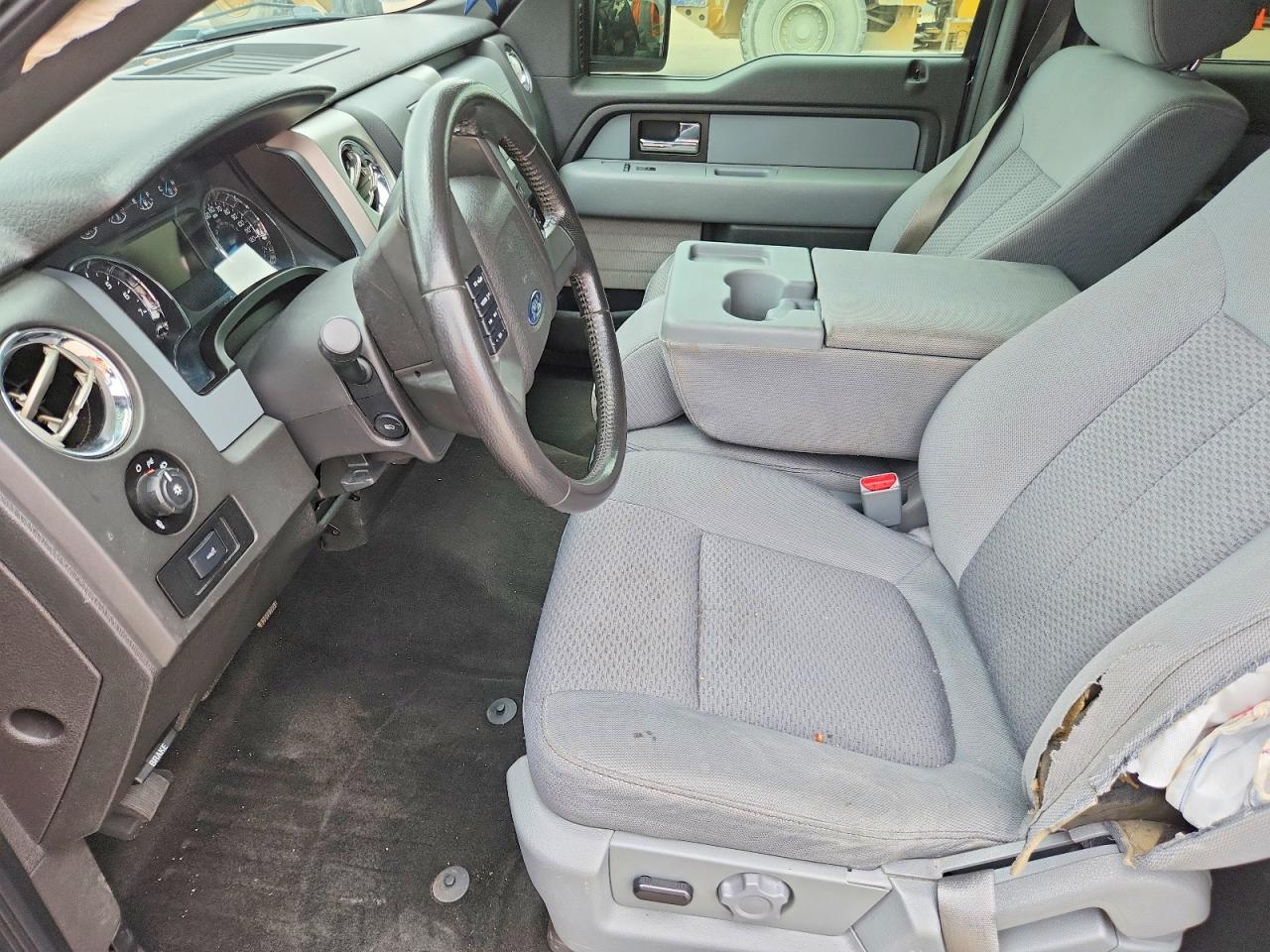 2014 Ford F150 Supercrew Blue vin: 1FTFW1CF2EKD04683