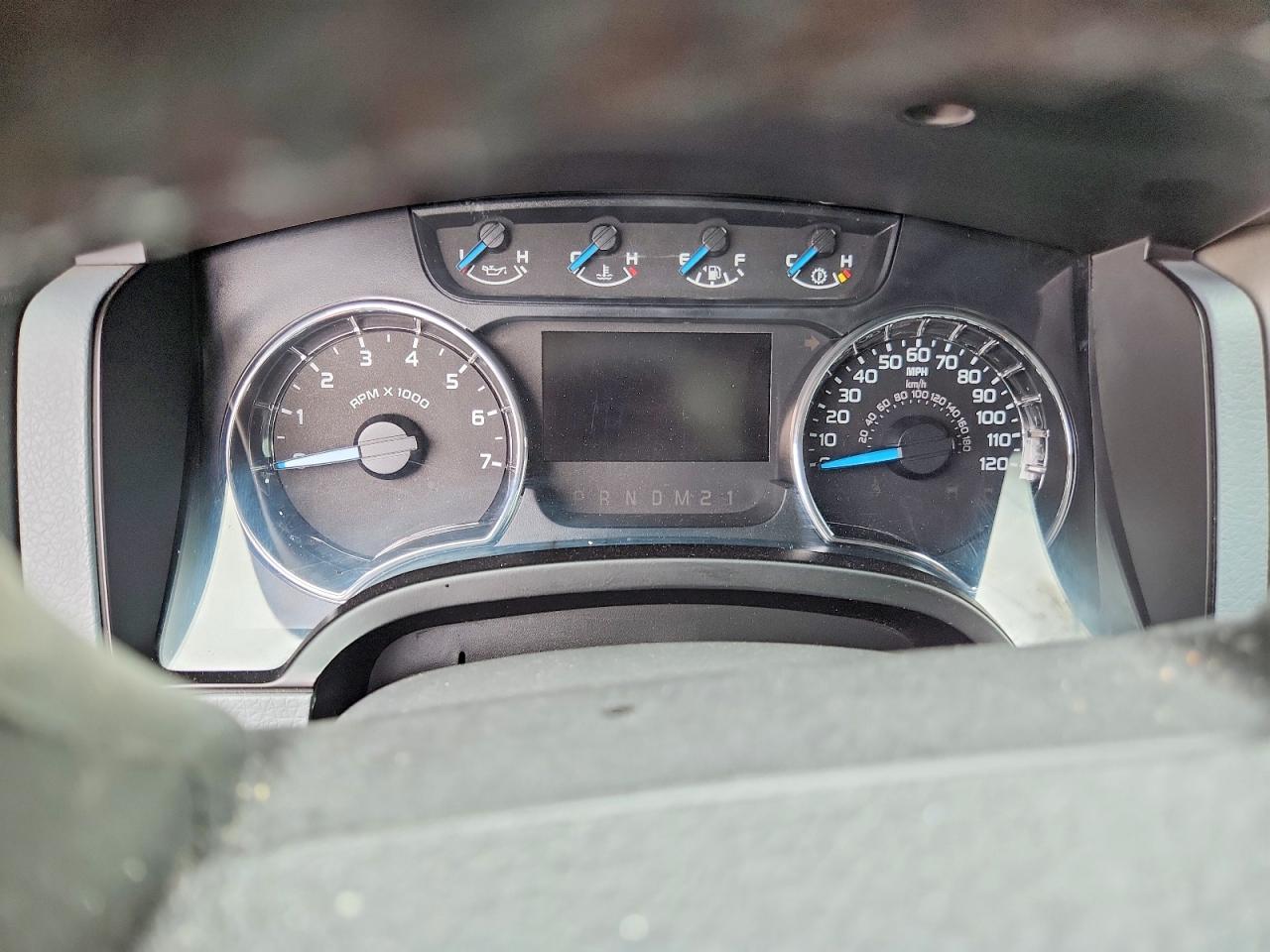 2014 Ford F150 Supercrew Blue vin: 1FTFW1CF2EKD04683