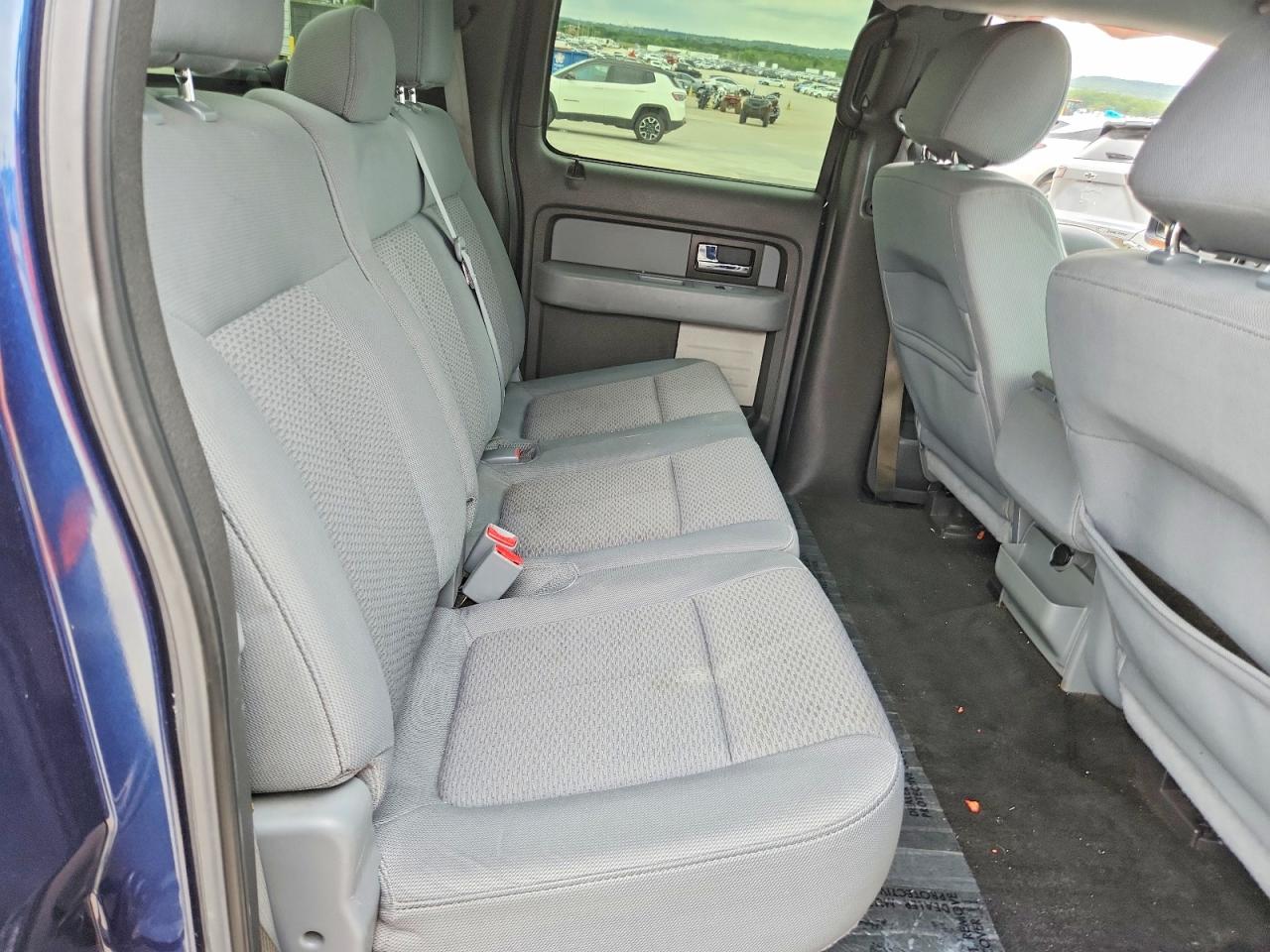 2014 Ford F150 Supercrew Blue vin: 1FTFW1CF2EKD04683