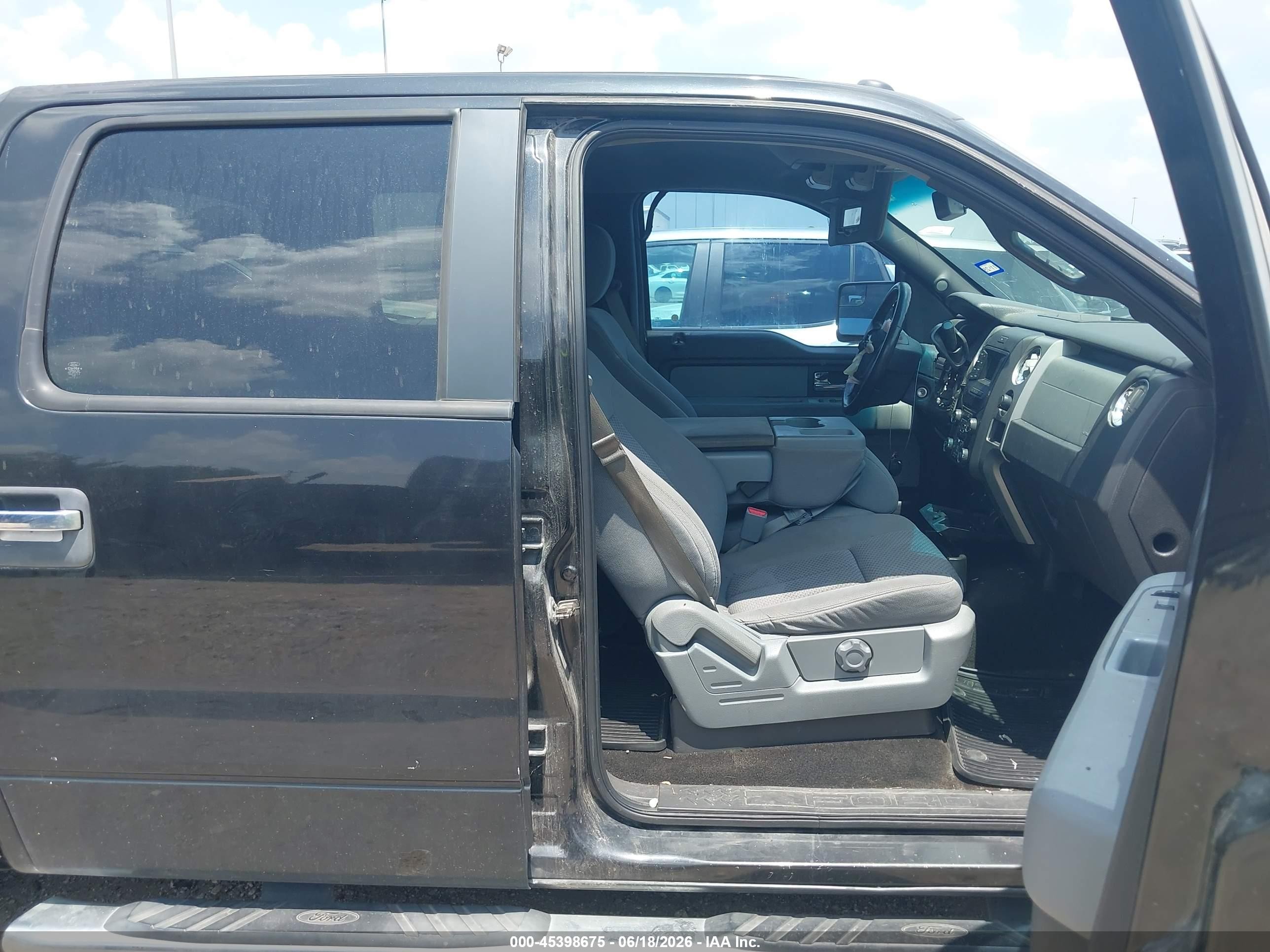 2014 Ford F-150 Fx2/king Ranch/lariat/platinum/stx/xl/xlt Black vin: 1FTFW1CF2EKD10046