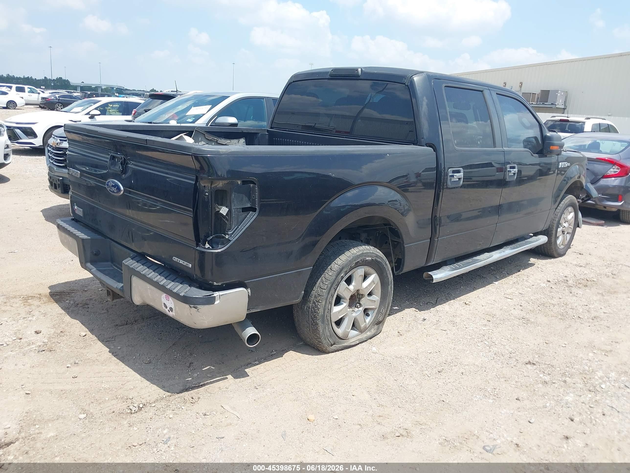 2014 Ford F-150 Fx2/king Ranch/lariat/platinum/stx/xl/xlt Black vin: 1FTFW1CF2EKD10046