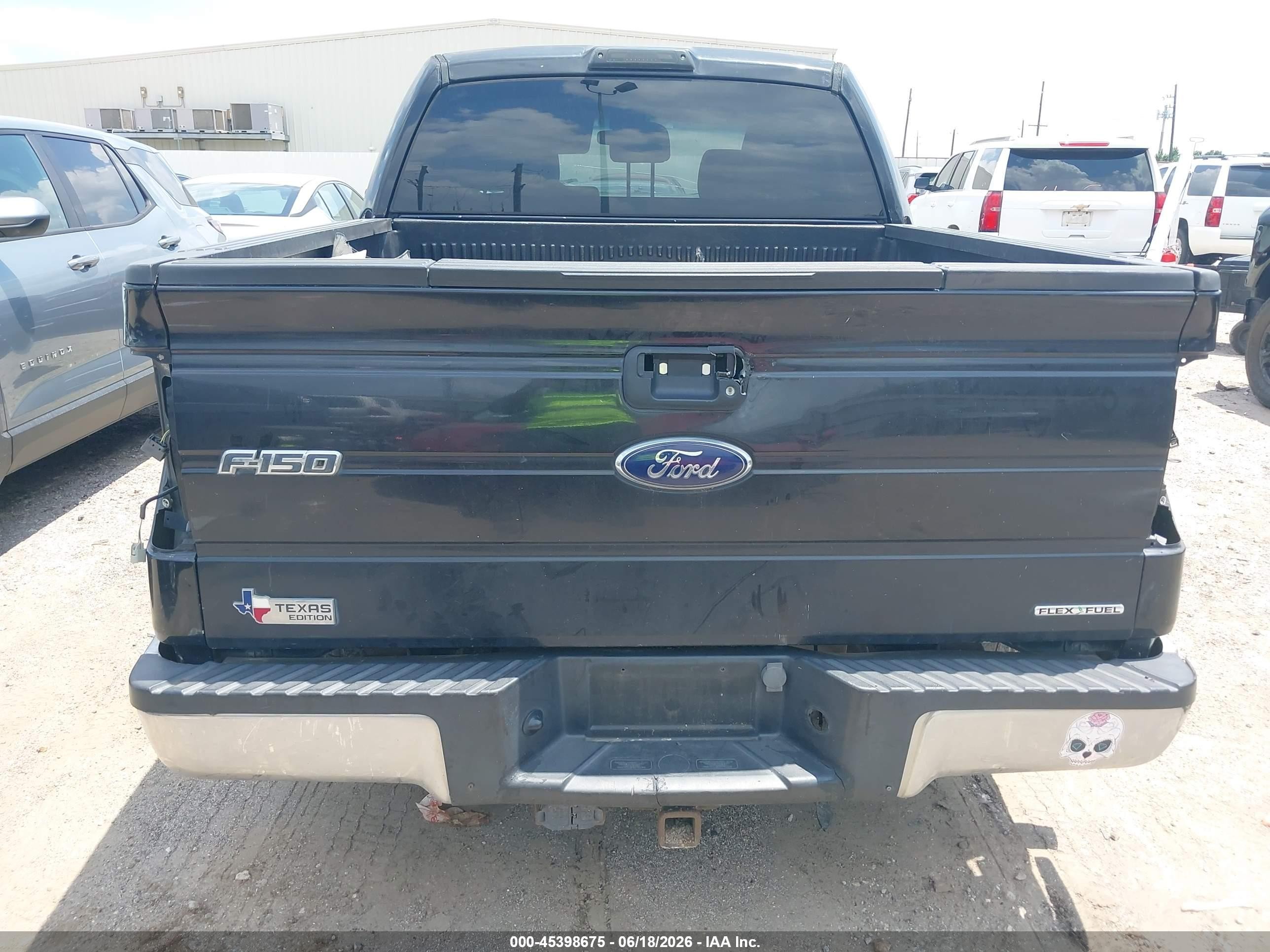 2014 Ford F-150 Fx2/king Ranch/lariat/platinum/stx/xl/xlt Black vin: 1FTFW1CF2EKD10046
