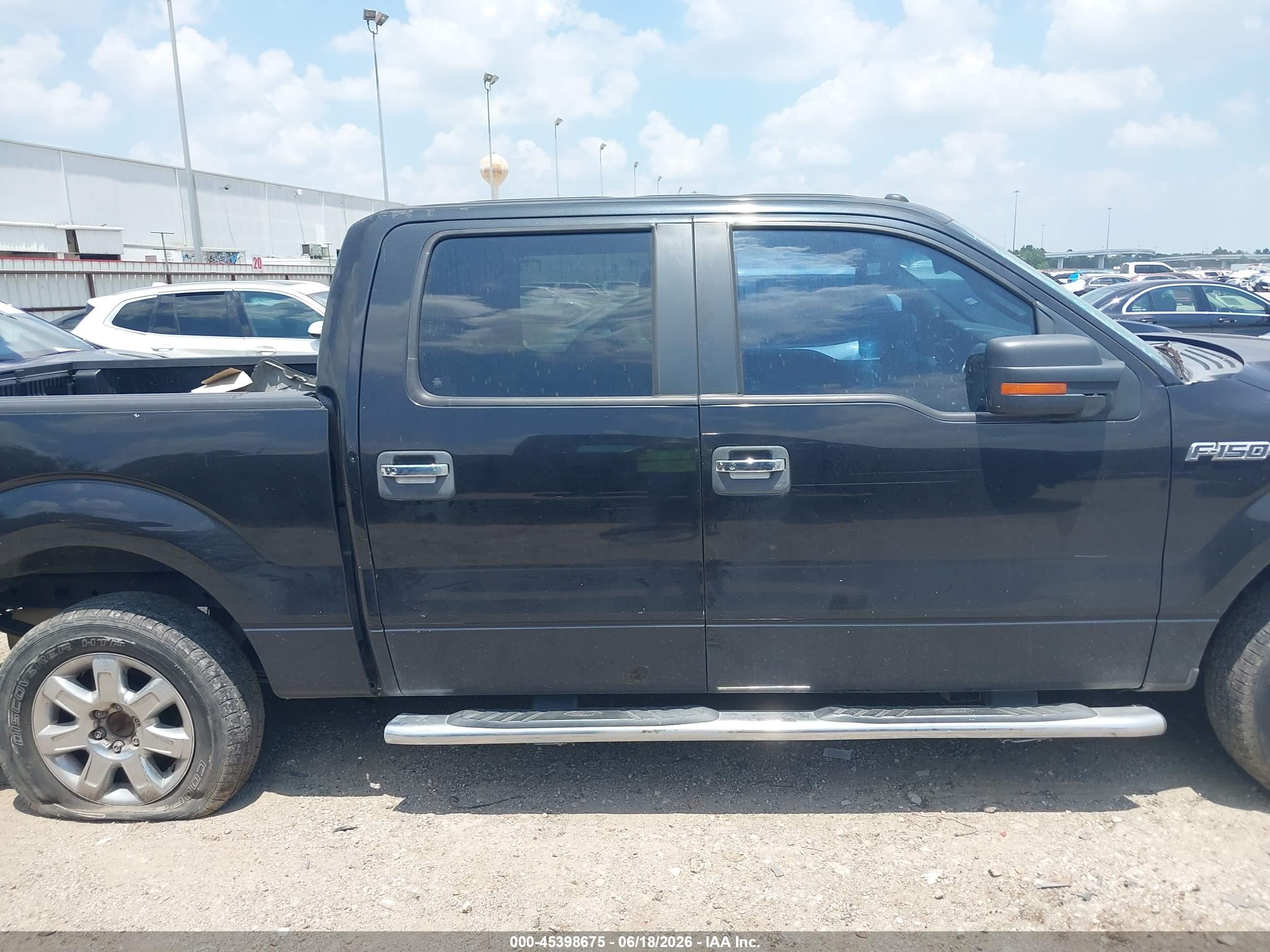 2014 Ford F-150 Fx2/king Ranch/lariat/platinum/stx/xl/xlt Black vin: 1FTFW1CF2EKD10046
