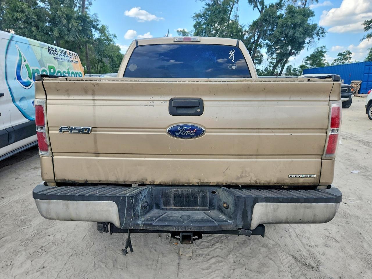 2014 Ford F150 Supercrew Tan vin: 1FTFW1CF2EKD93168