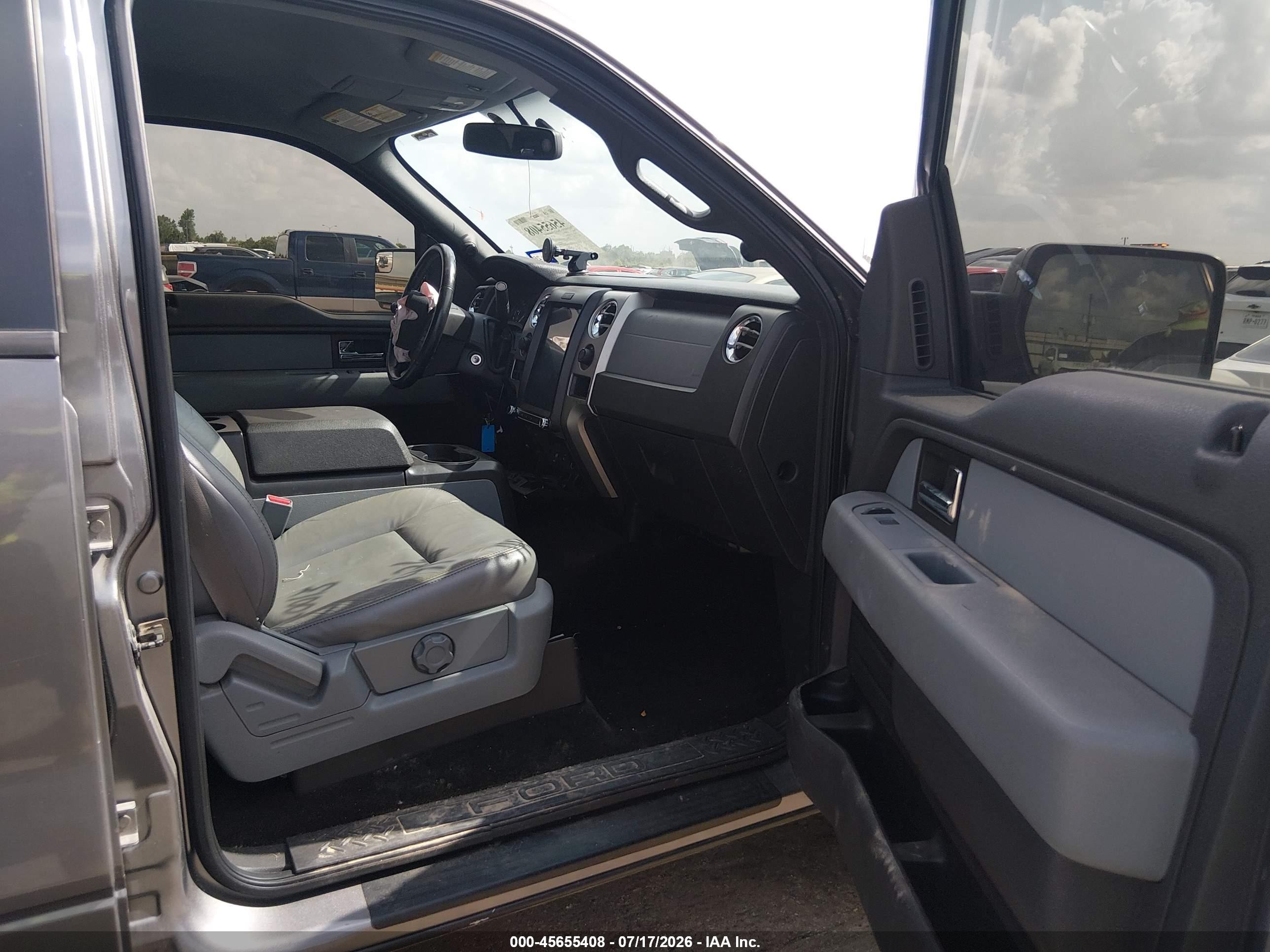 2014 Ford F-150 Xlt Gray vin: 1FTFW1CF2EKE50646