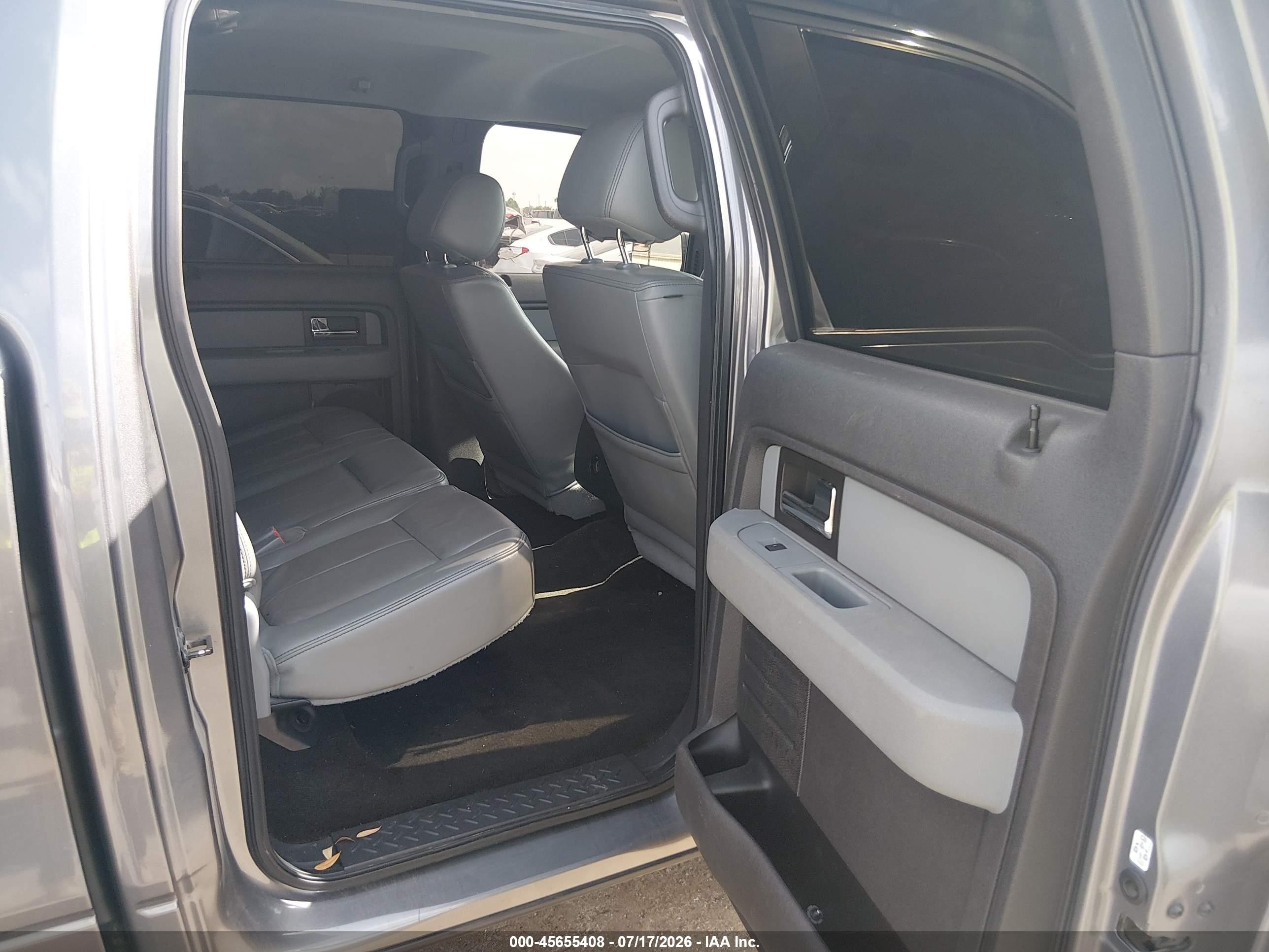 2014 Ford F-150 Xlt Gray vin: 1FTFW1CF2EKE50646