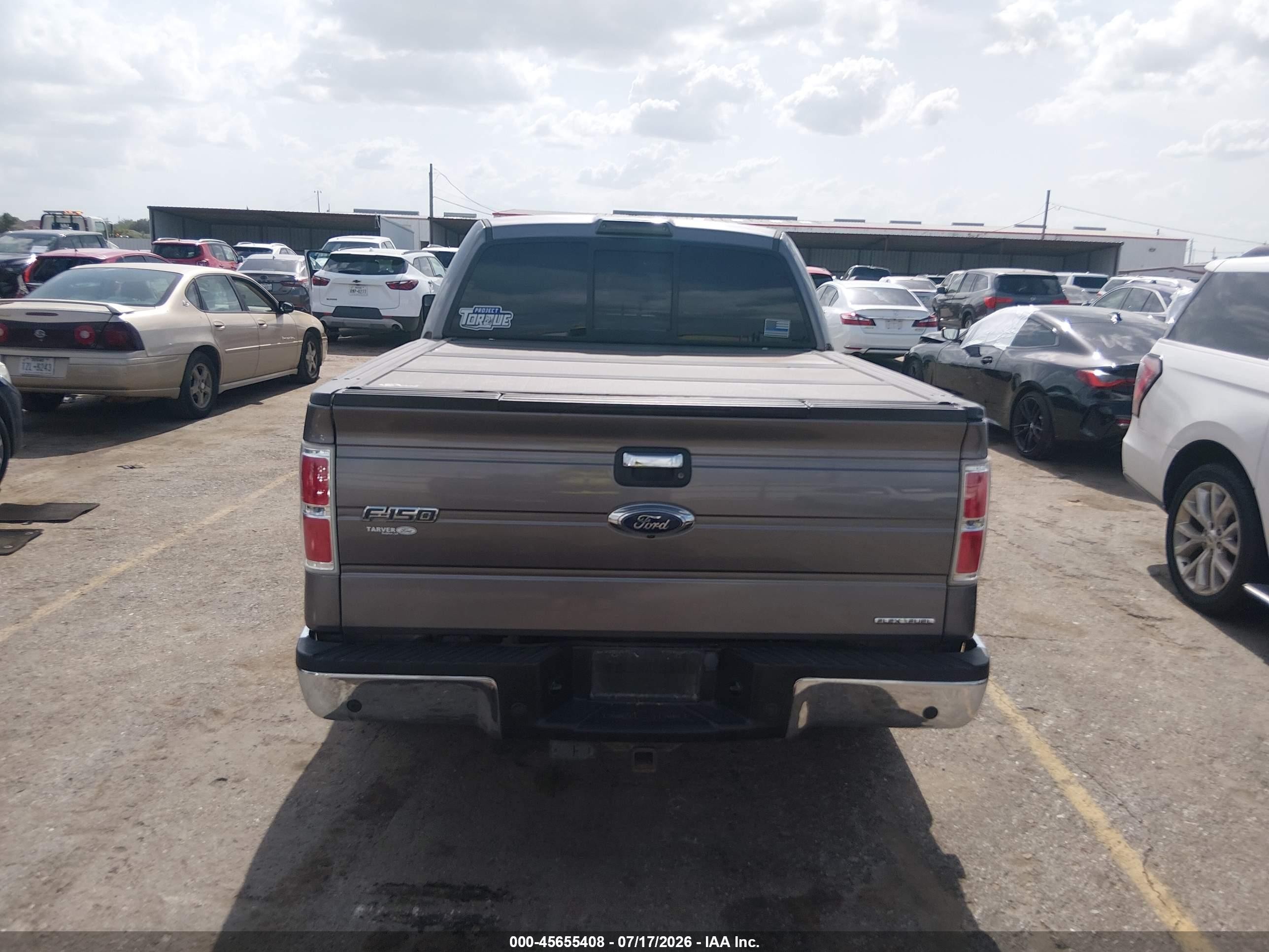 2014 Ford F-150 Xlt Gray vin: 1FTFW1CF2EKE50646