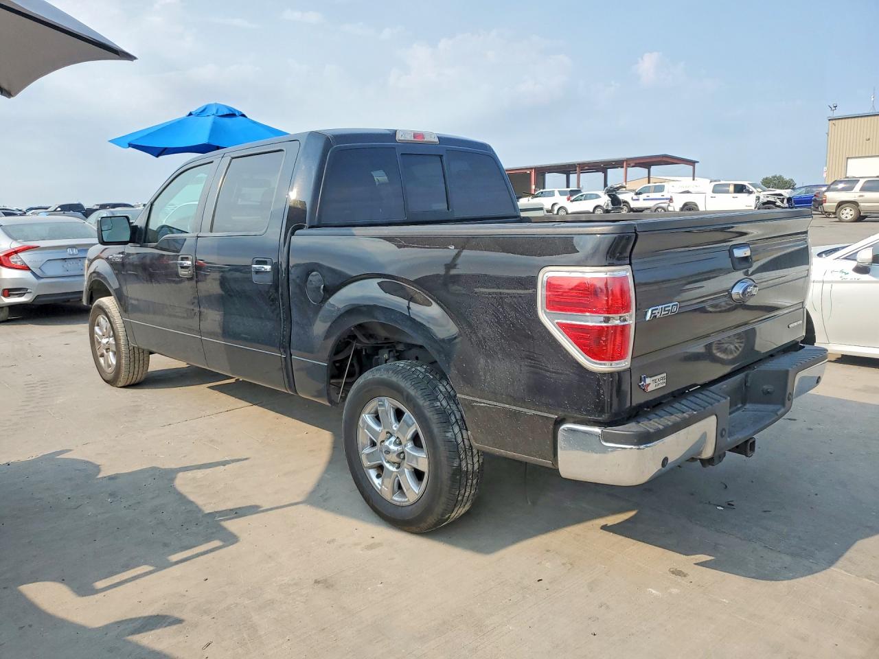 2014 Ford F150 Supercrew Black vin: 1FTFW1CF2EKF18329