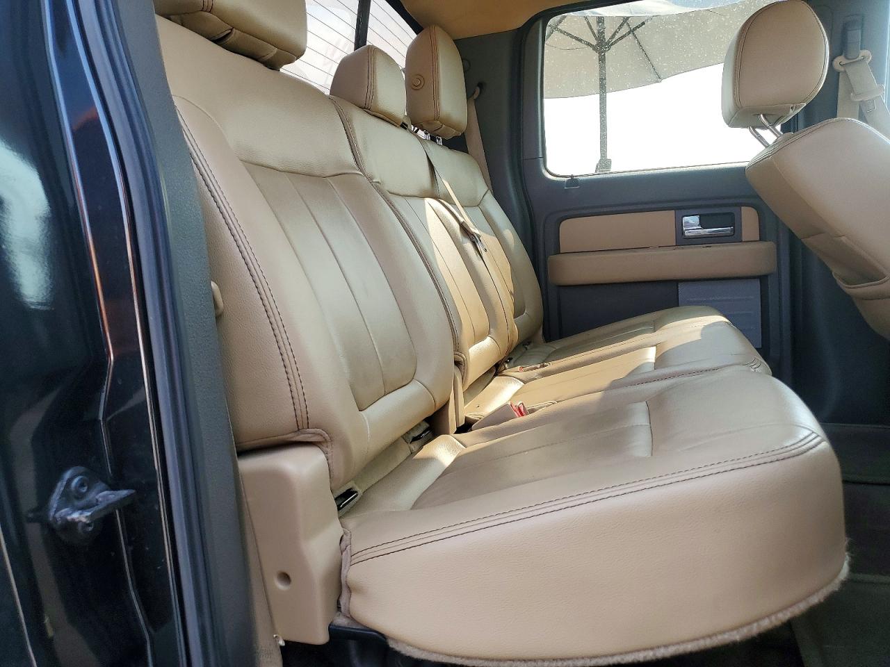 2014 Ford F150 Supercrew Black vin: 1FTFW1CF2EKF18329