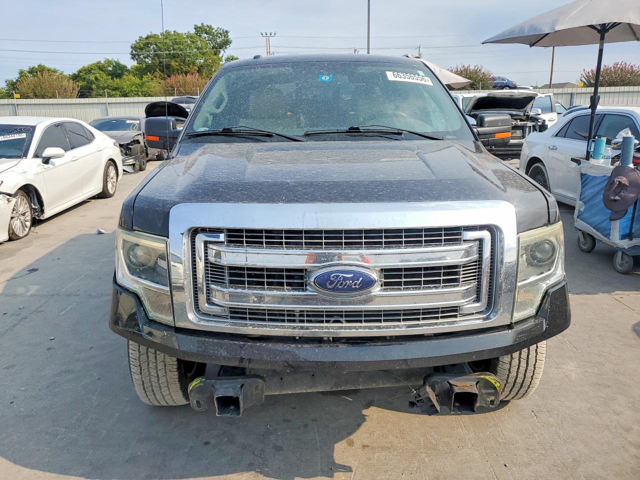 2014 Ford F150 Supercrew Black vin: 1FTFW1CF2EKF18329
