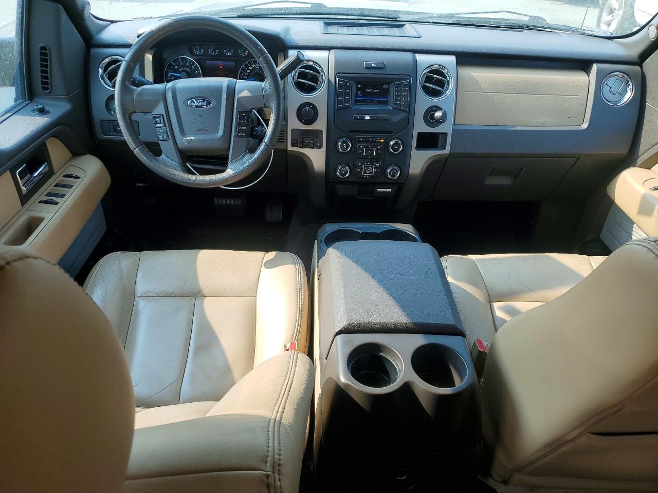 2014 Ford F150 Supercrew Black vin: 1FTFW1CF2EKF18329
