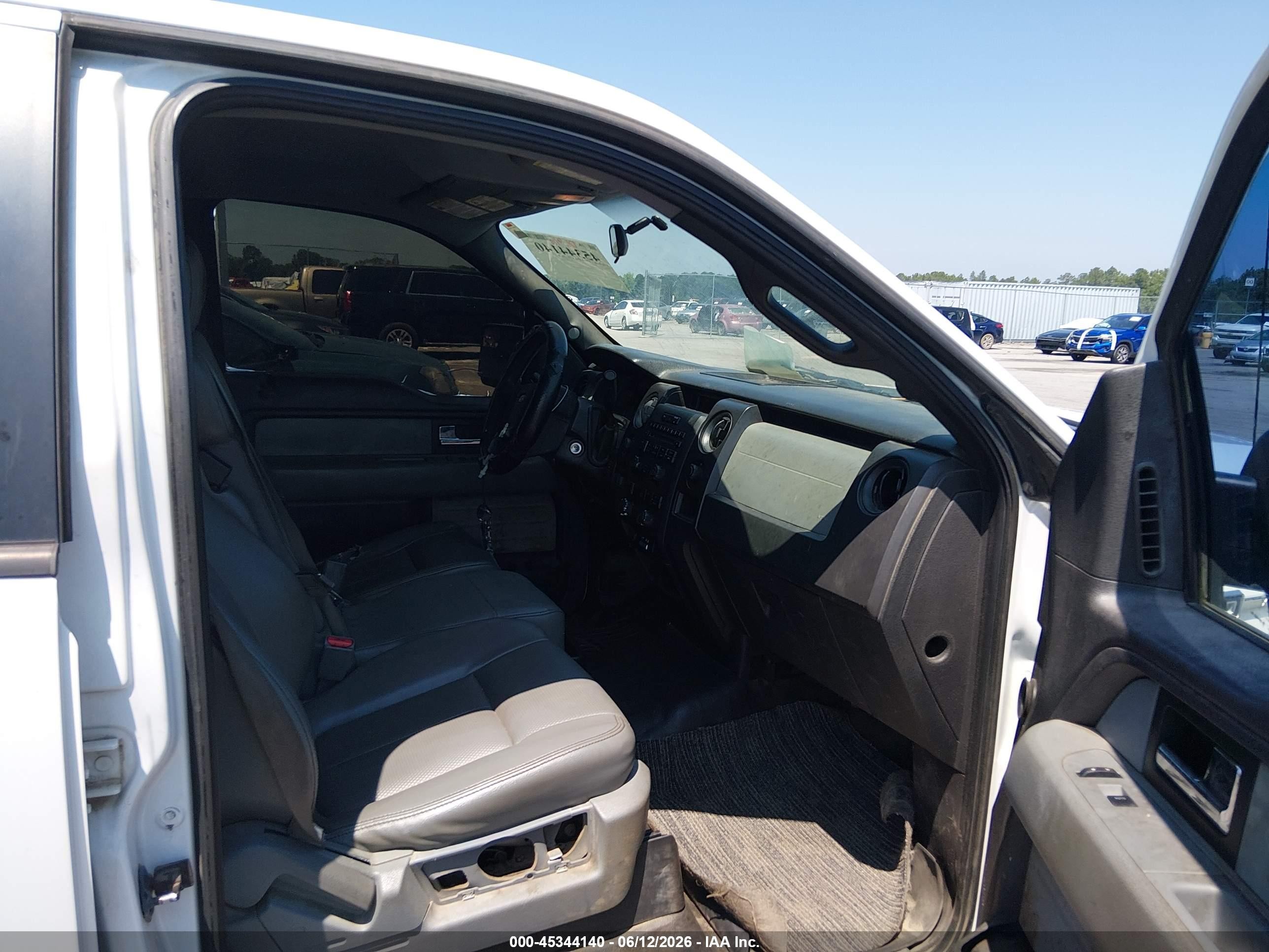 2014 Ford F-150 Xl White vin: 1FTFW1CF2EKF68227