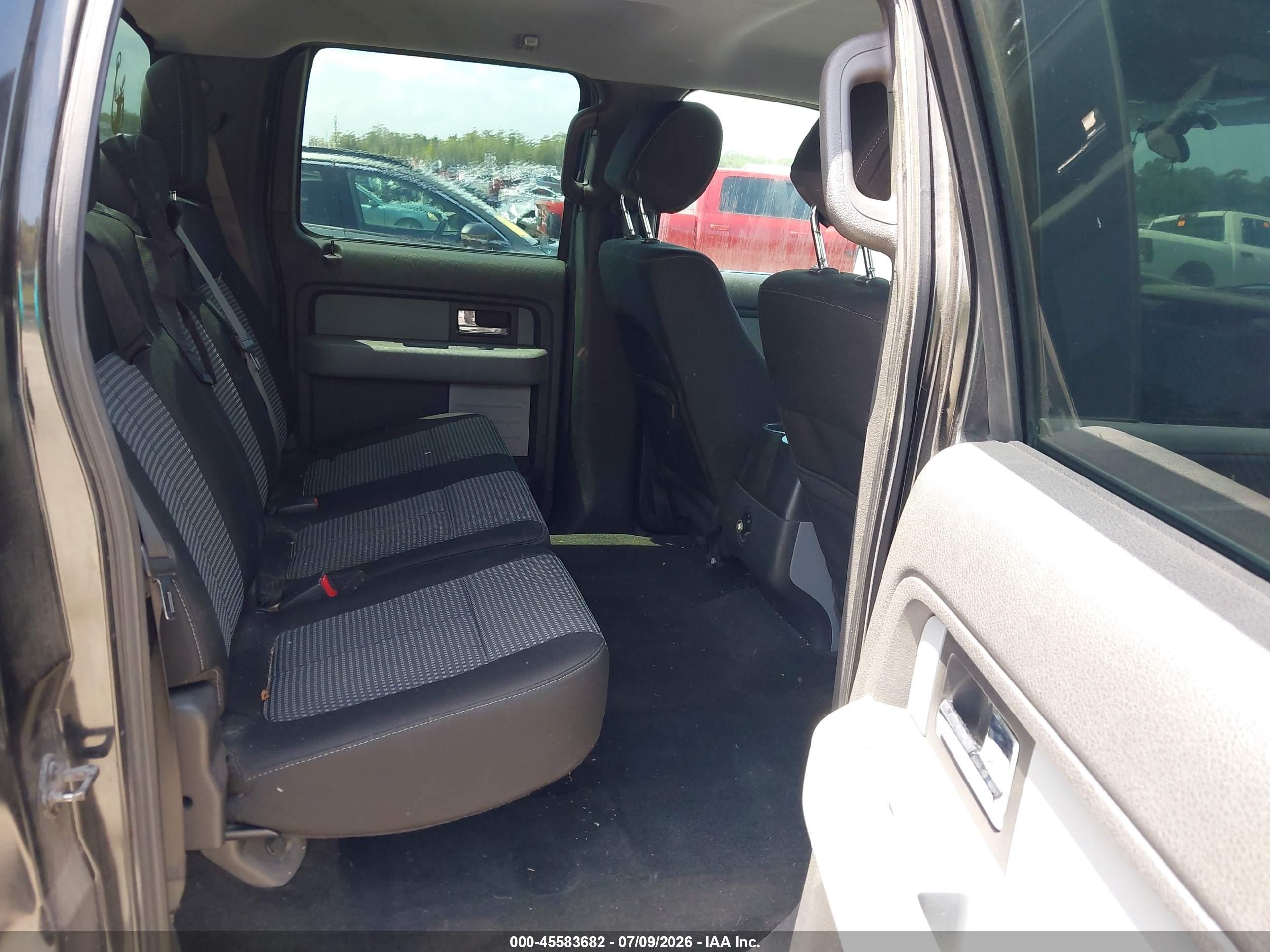 2014 Ford F-150 Stx Black vin: 1FTFW1CF2EKG54668